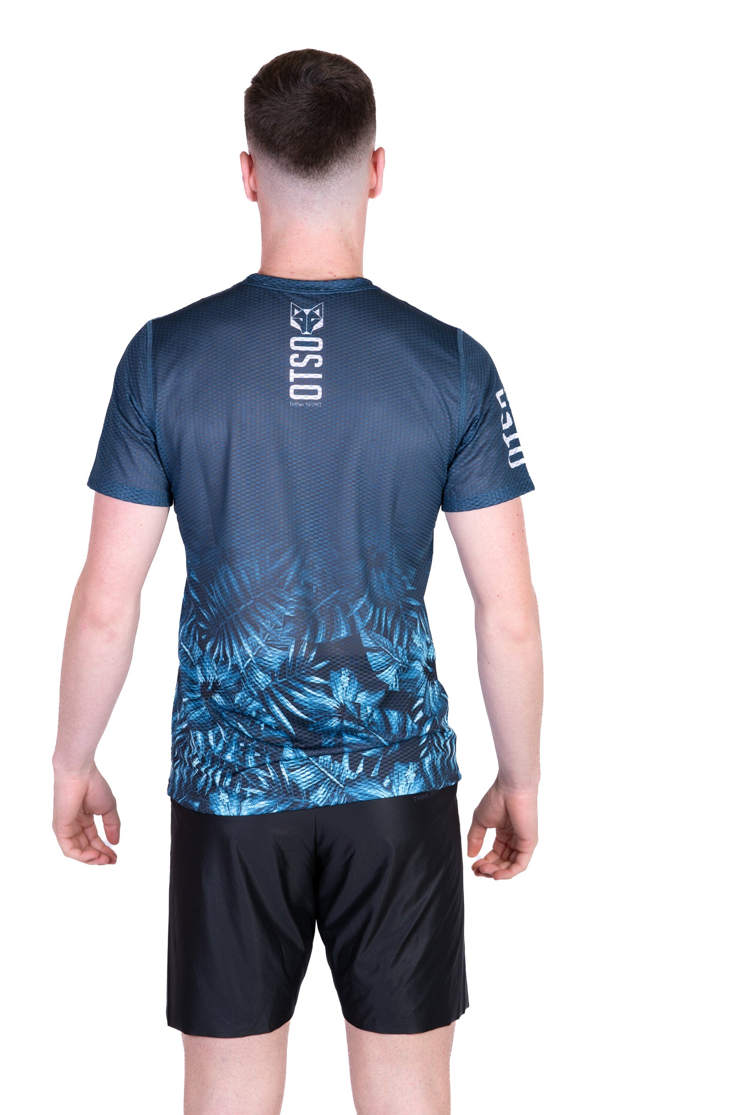 Men's short-sleeve shirt - Tropical Green