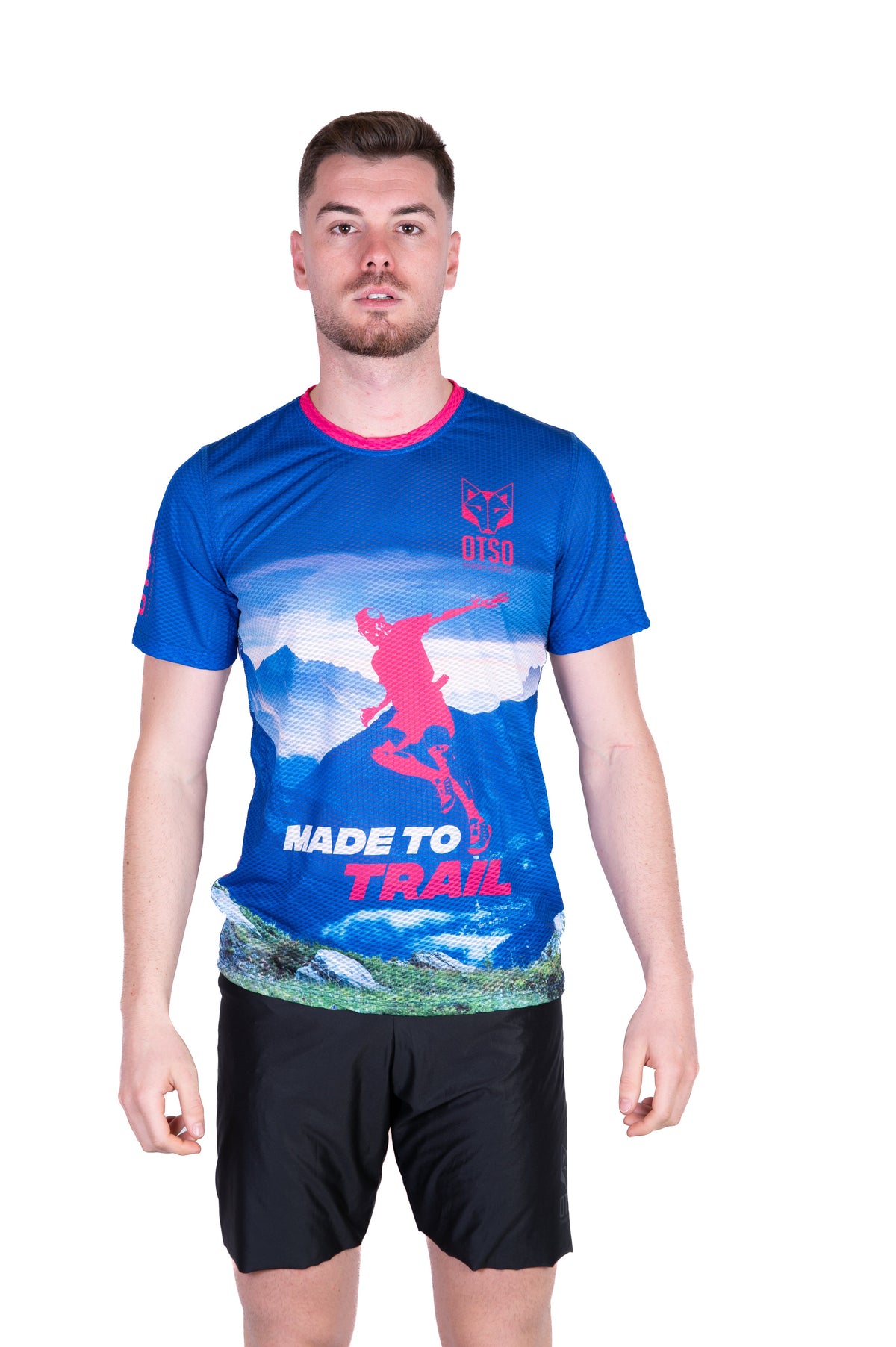 T-Shirt Homme manches courtes - Made To Trail