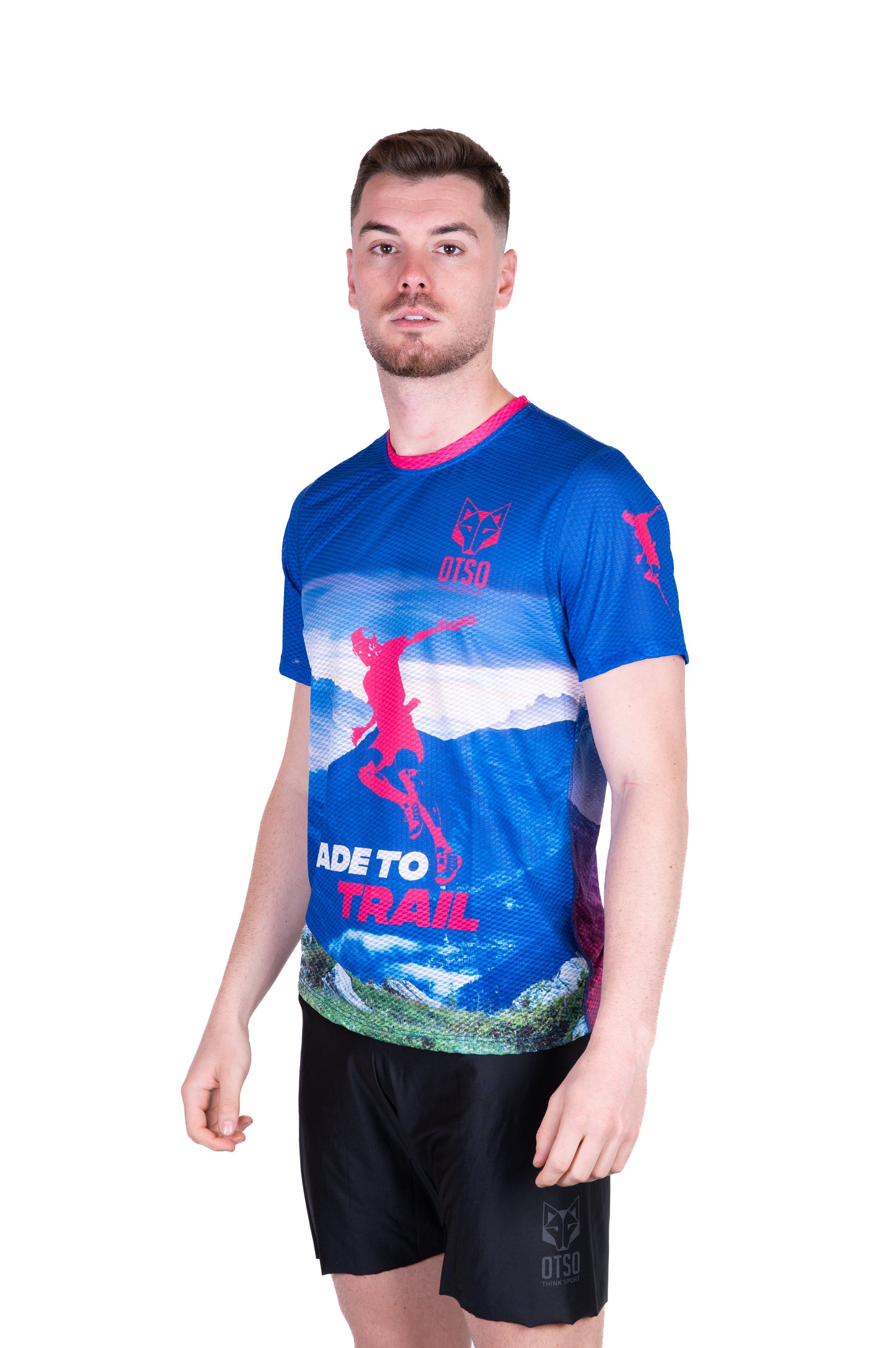 Men's short-sleeve shirt - Made To Trail