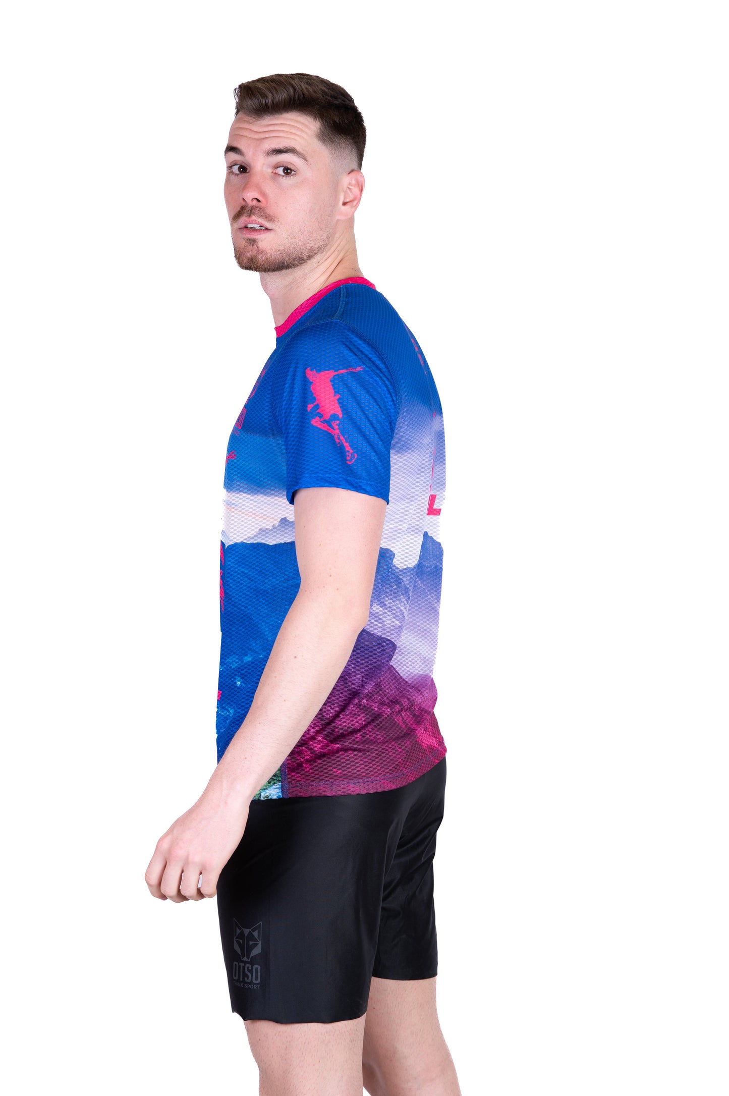 Men's short-sleeve shirt - Made To Trail