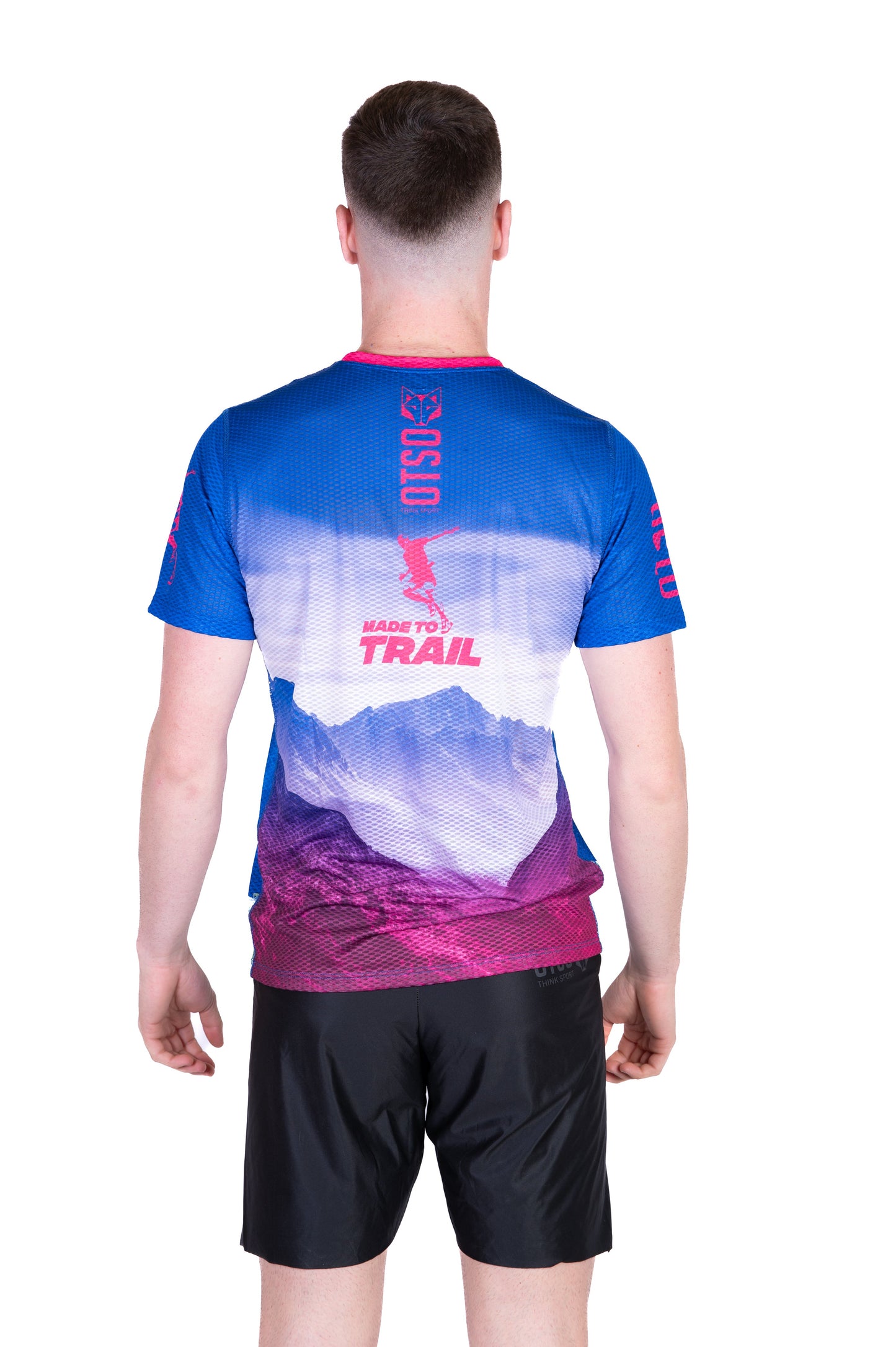 Men's short-sleeve shirt - Made To Trail