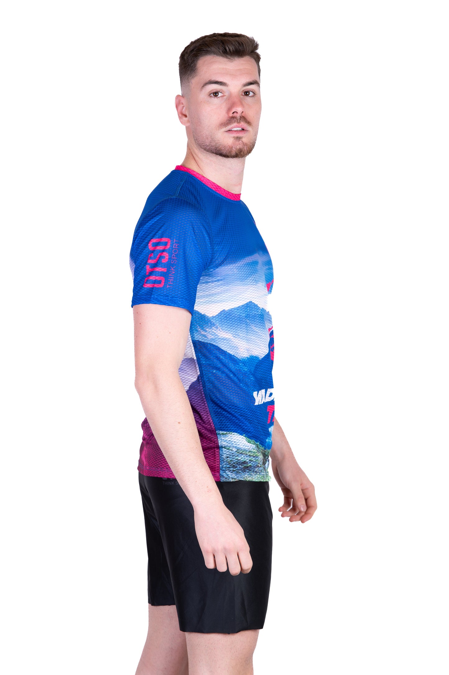 Men's short-sleeve shirt - Made To Trail