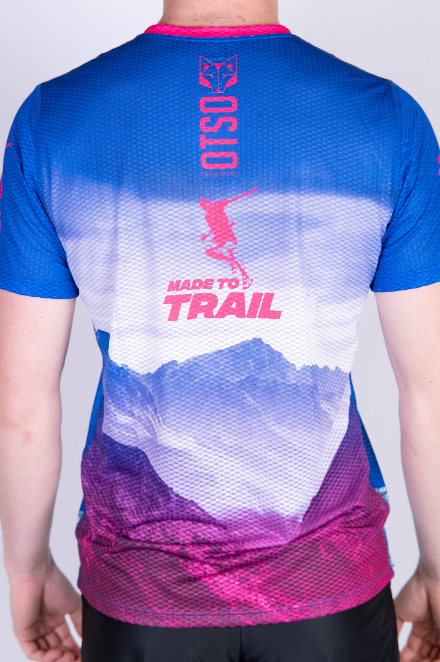 Men's short-sleeve shirt - Made To Trail