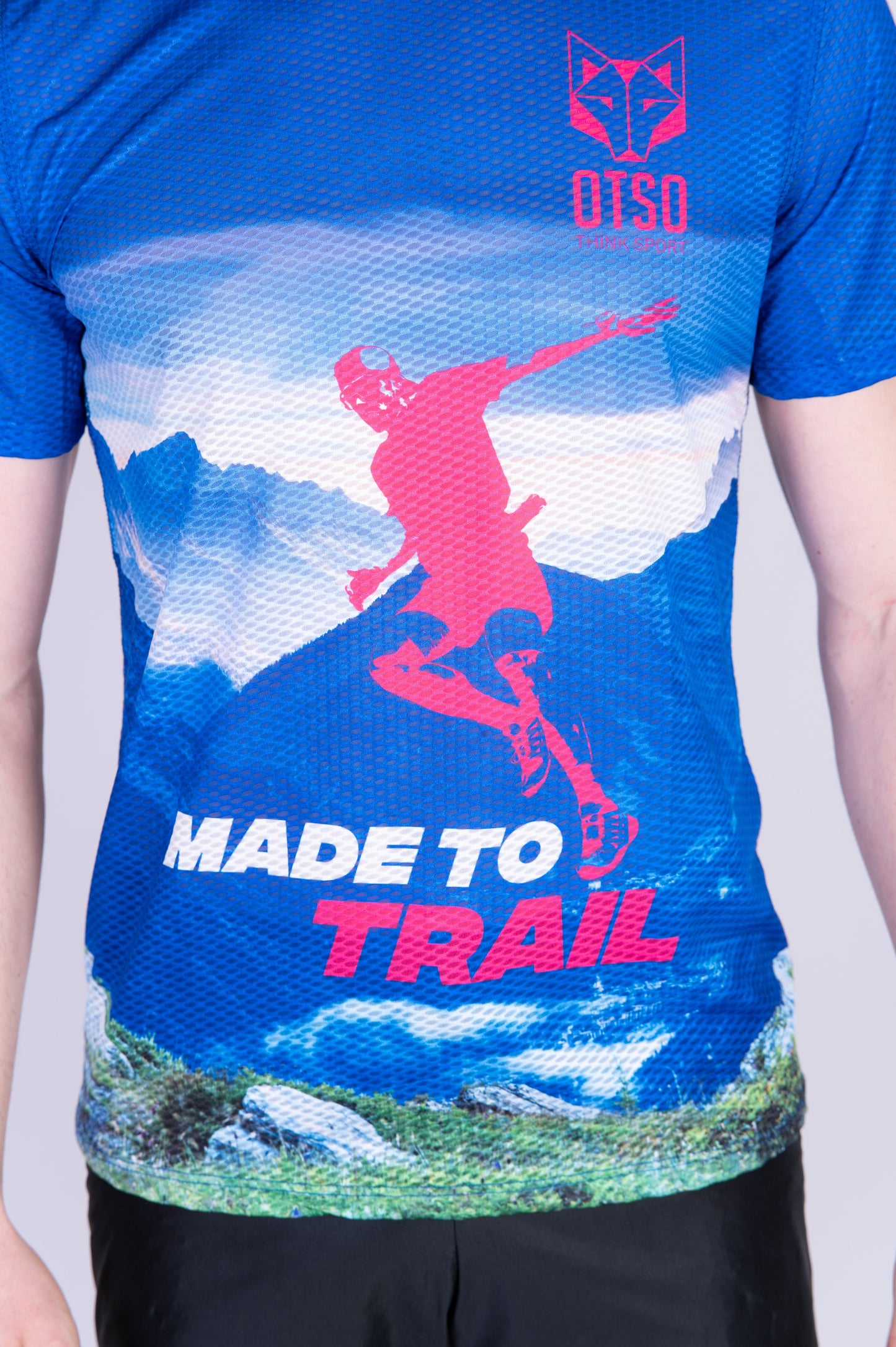 Men's short-sleeve shirt - Made To Trail