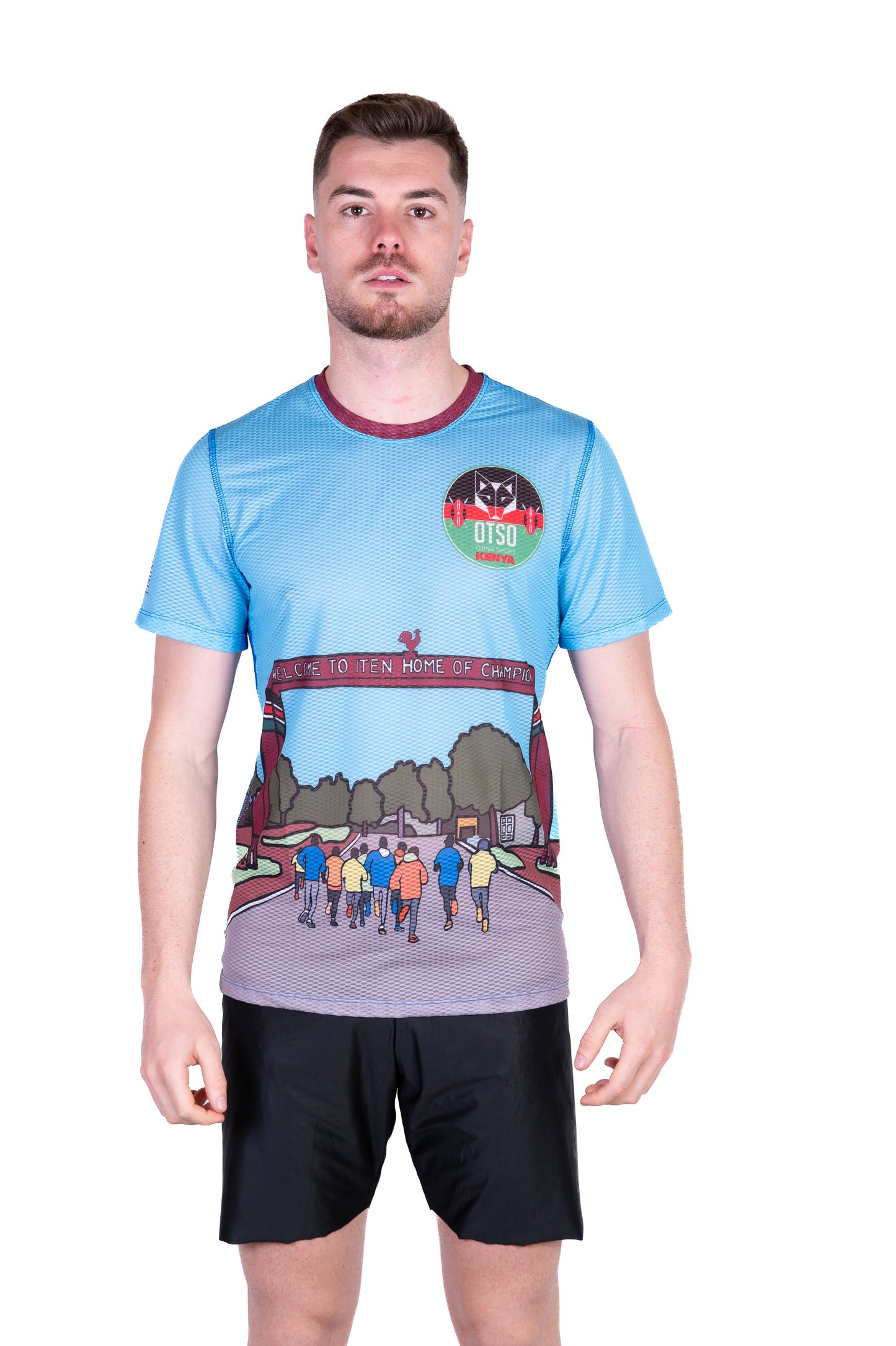 Men's short-sleeved shirt - Iten