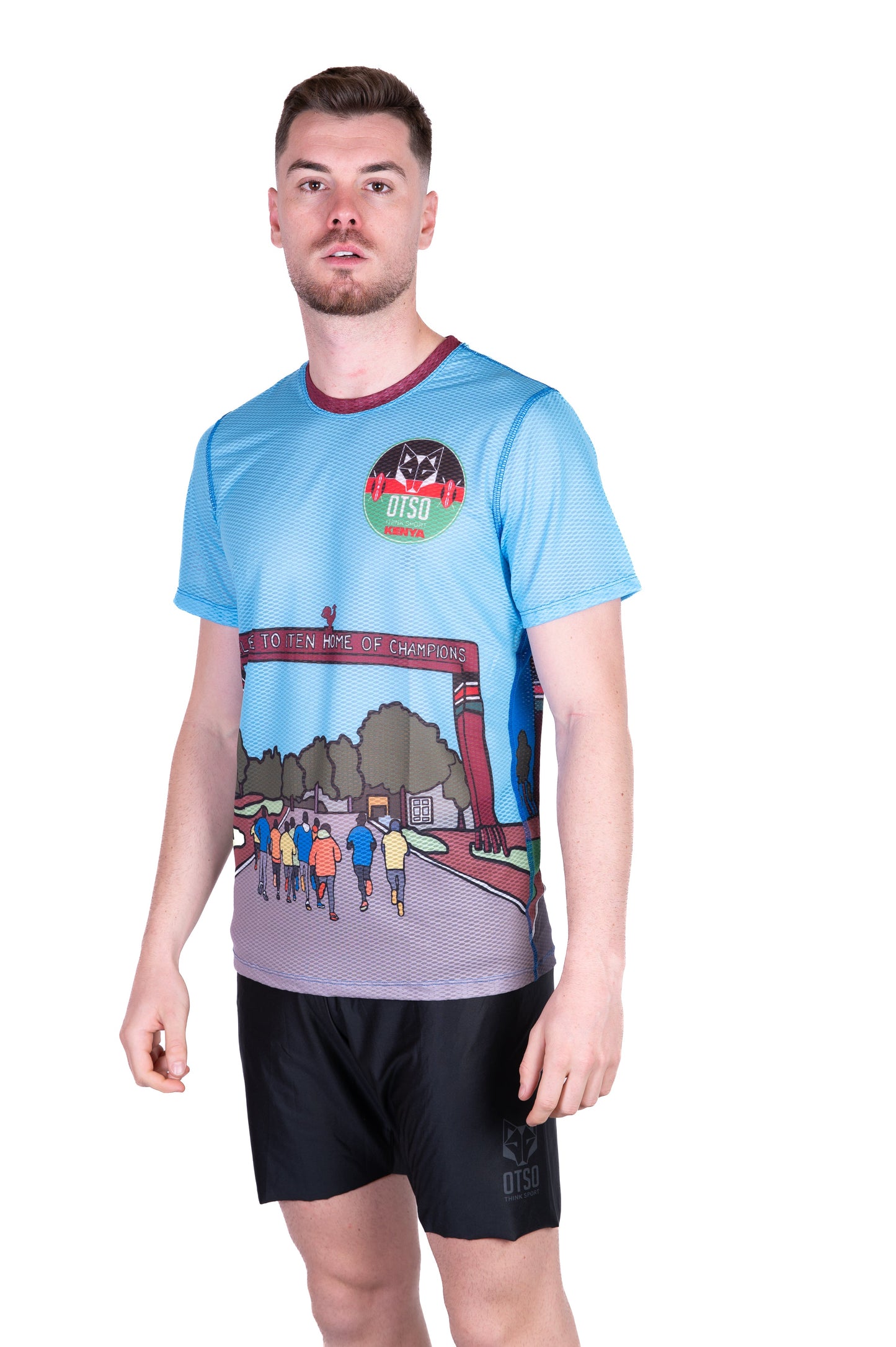 Men's short-sleeved shirt - Iten