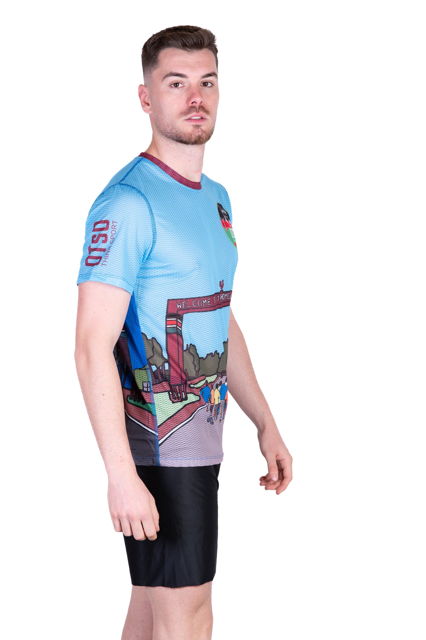 Men's short-sleeved shirt - Iten
