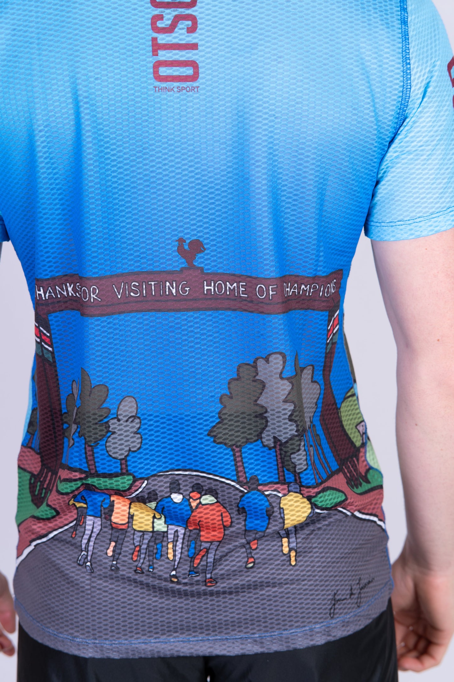 T-Shirt Homme manches courtes - Iten