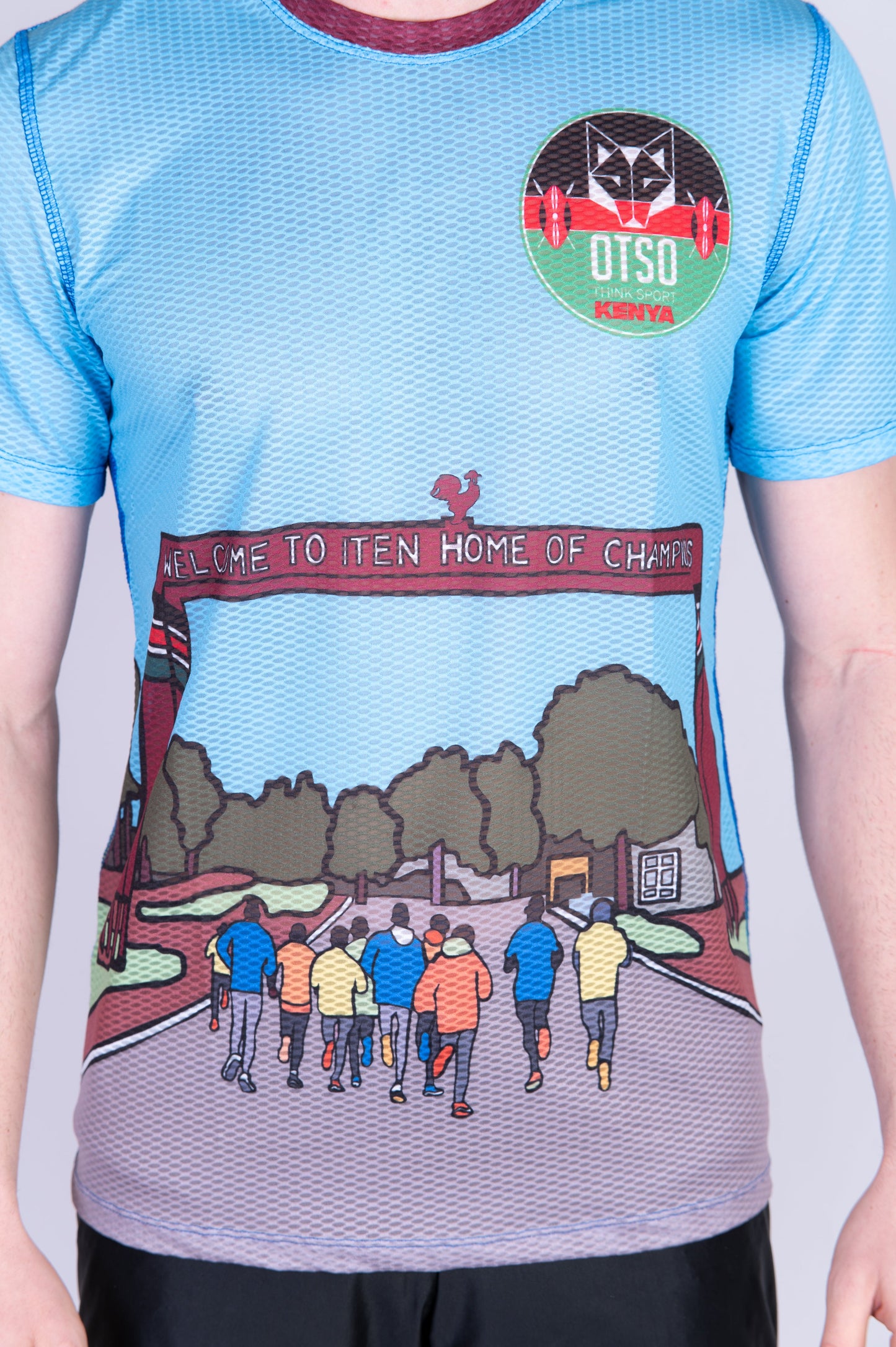 Men's short-sleeved shirt - Iten