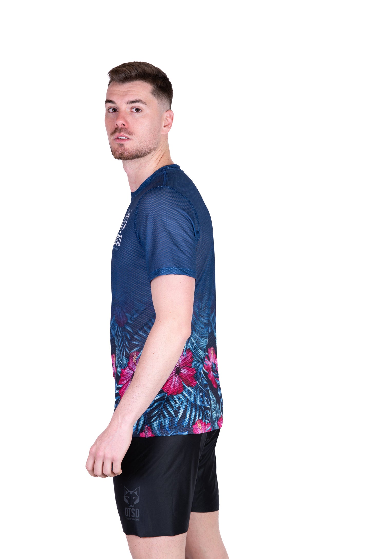 T-Shirt Homme manches courtes - Tropical Dark