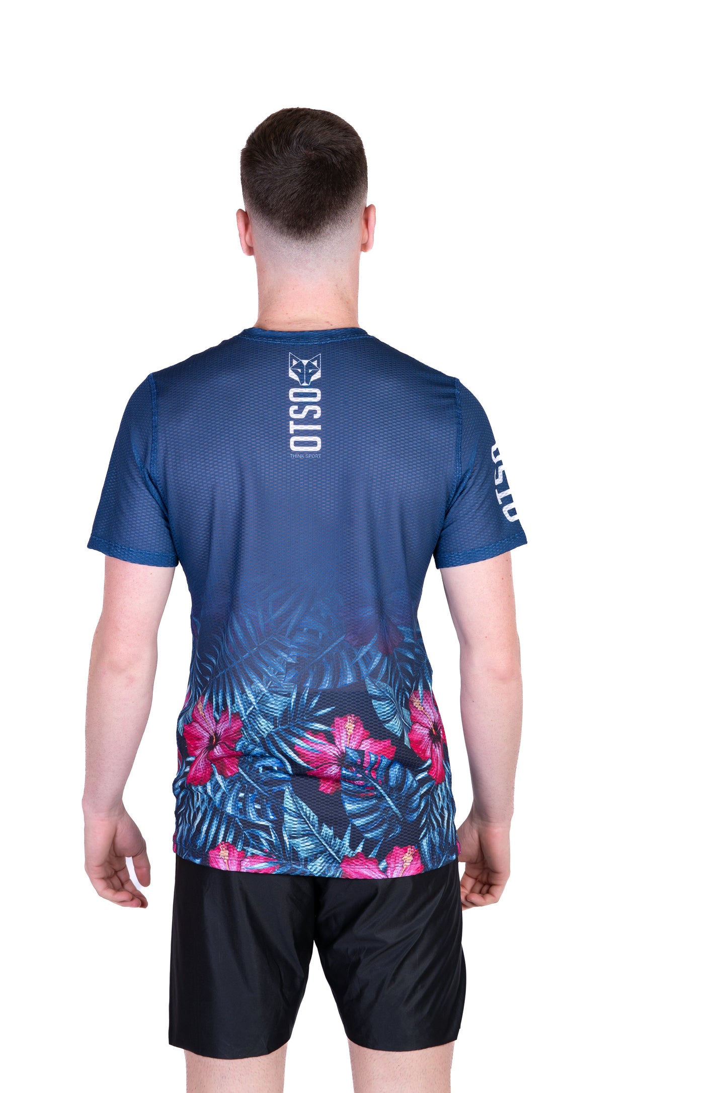 T-Shirt Homme manches courtes - Tropical Dark
