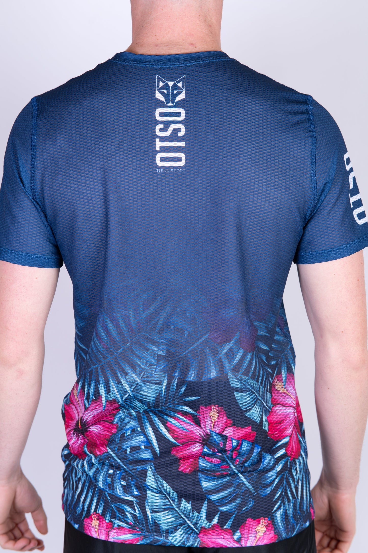 T-Shirt Homme manches courtes - Tropical Dark
