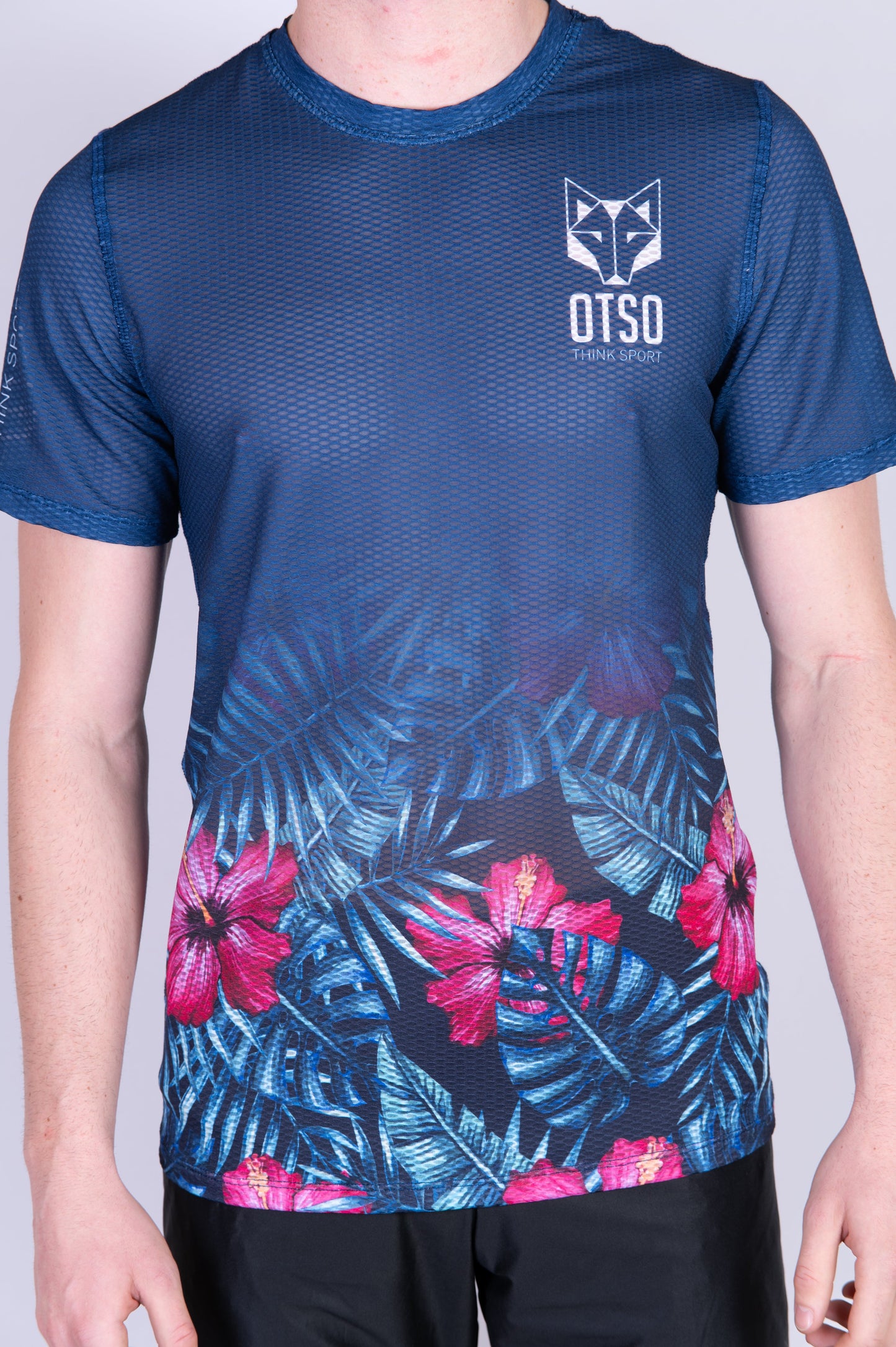 T-Shirt Homme manches courtes - Tropical Dark