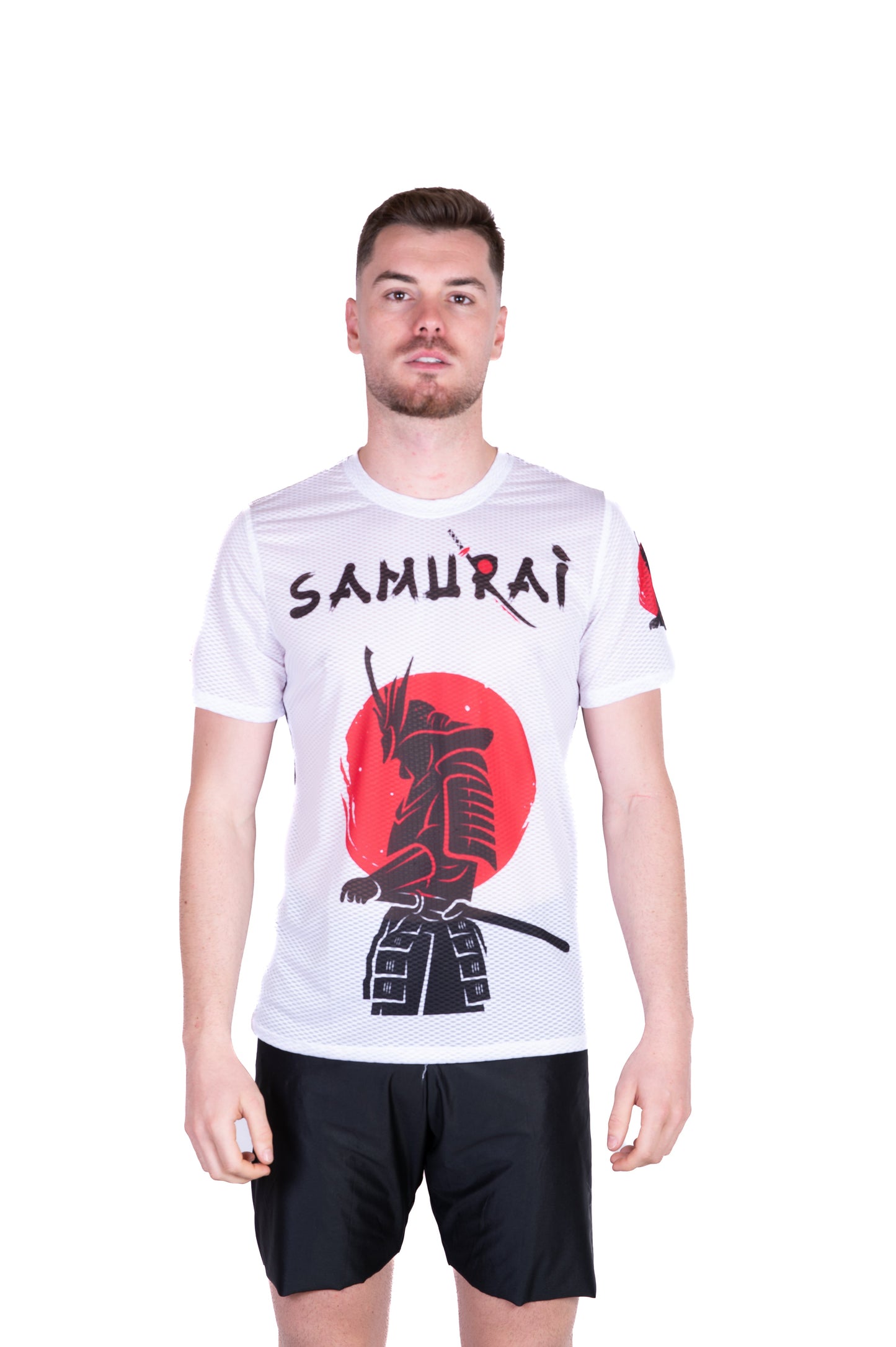 Men's short-sleeve shirt - Samurai