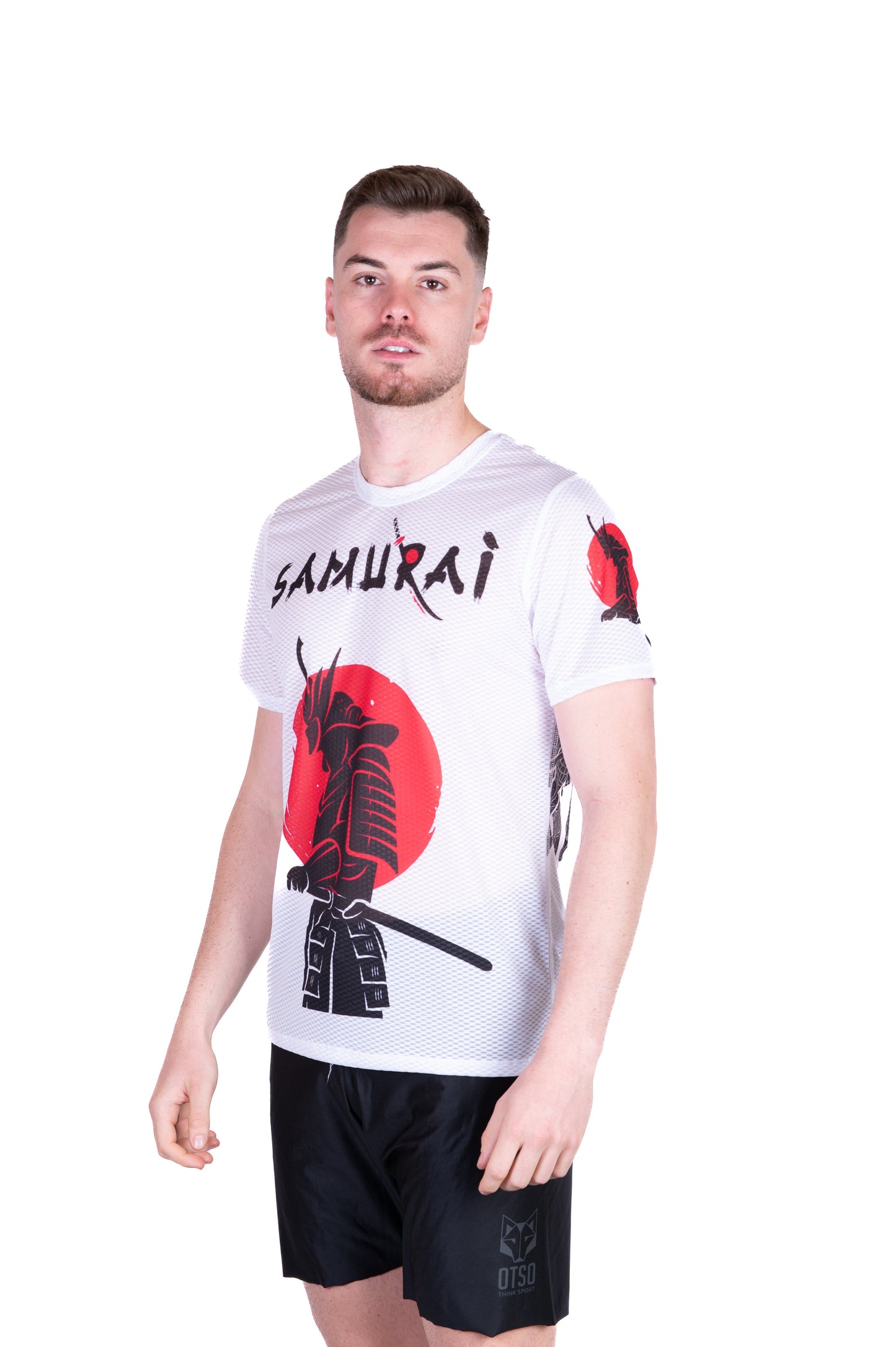 Men's short-sleeve shirt - Samurai