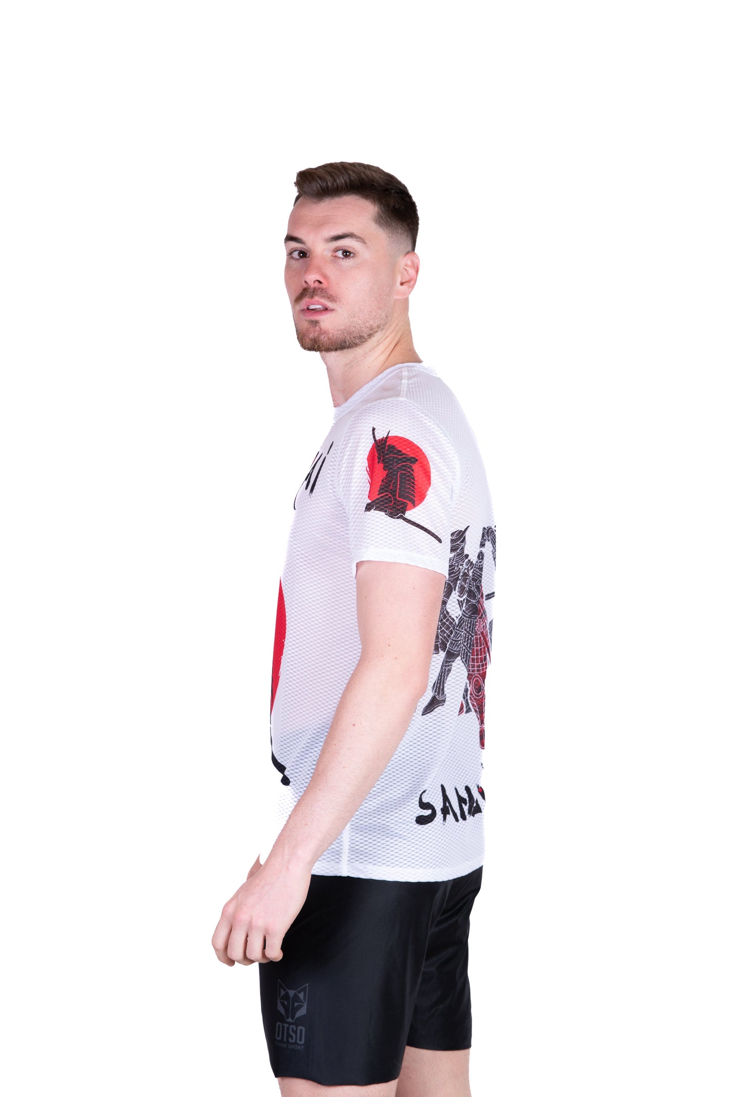 Men's short-sleeve shirt - Samurai