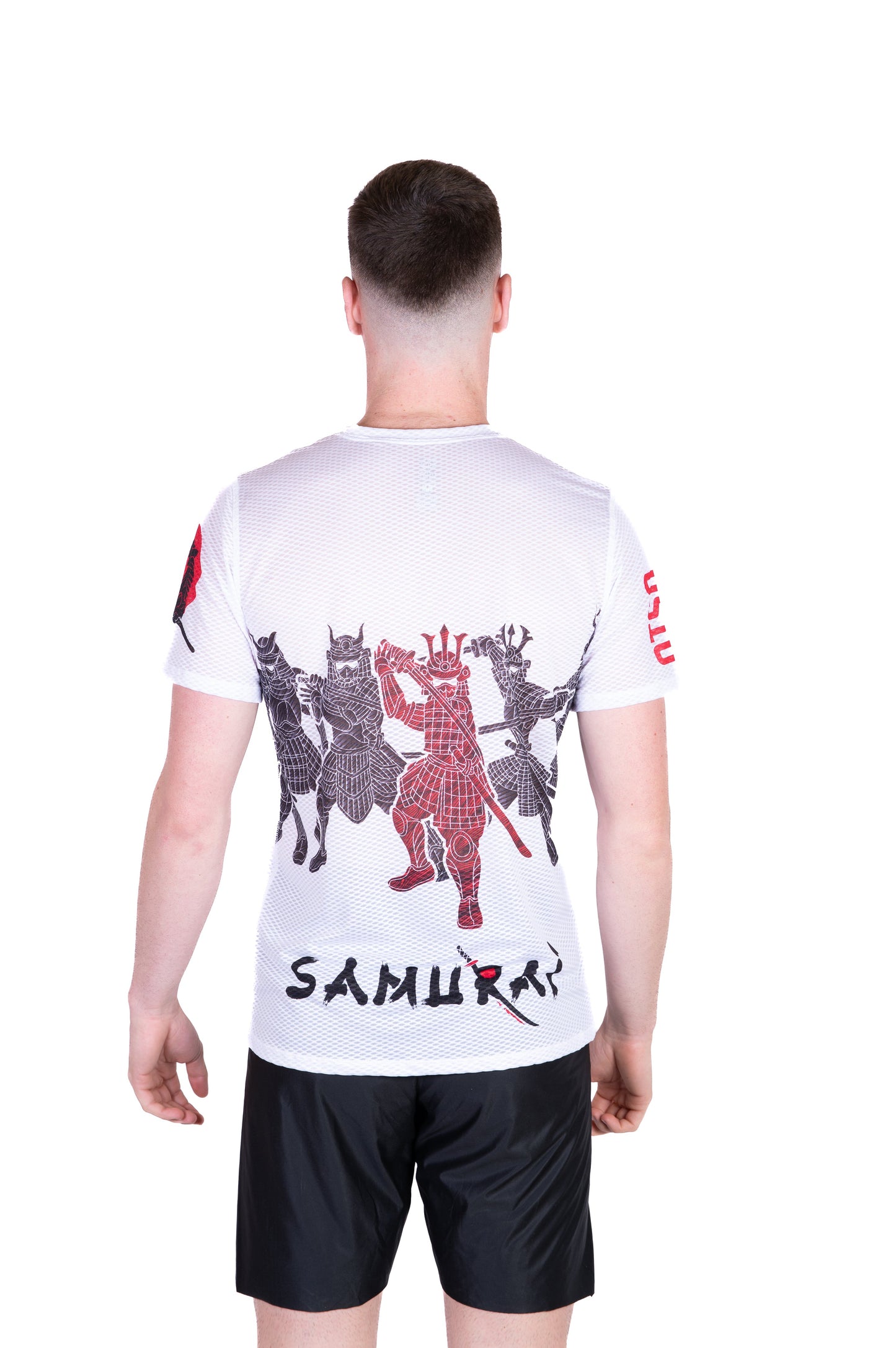 Men's short-sleeve shirt - Samurai