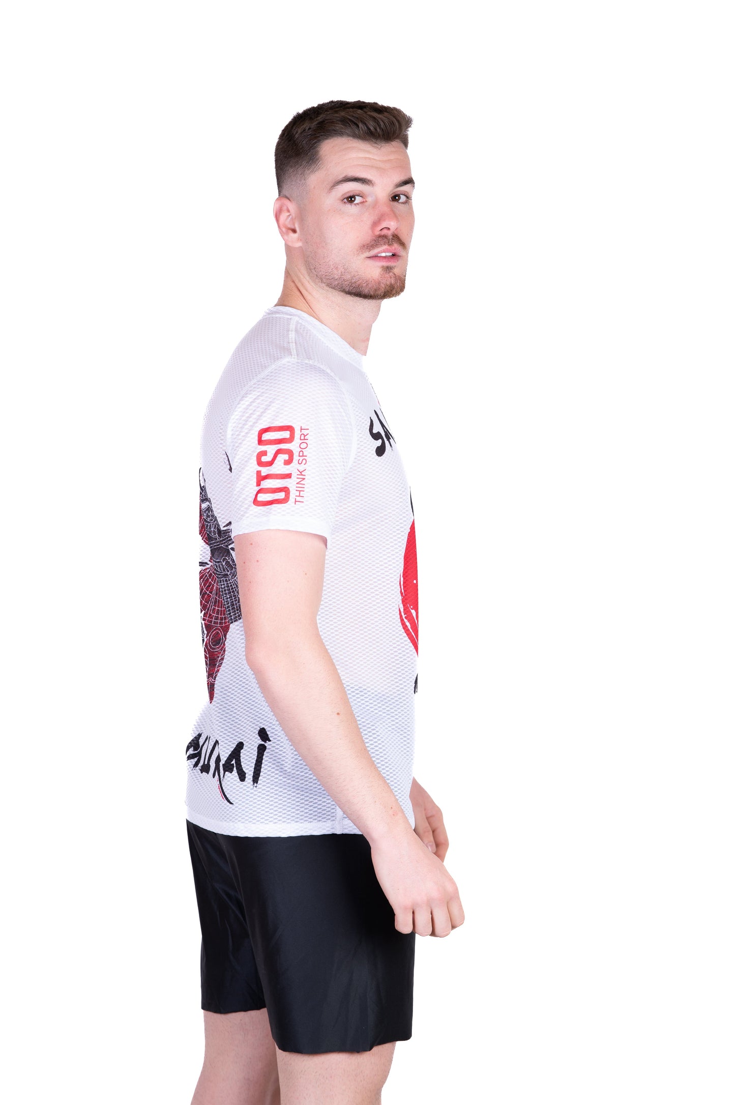 Men's short-sleeve shirt - Samurai