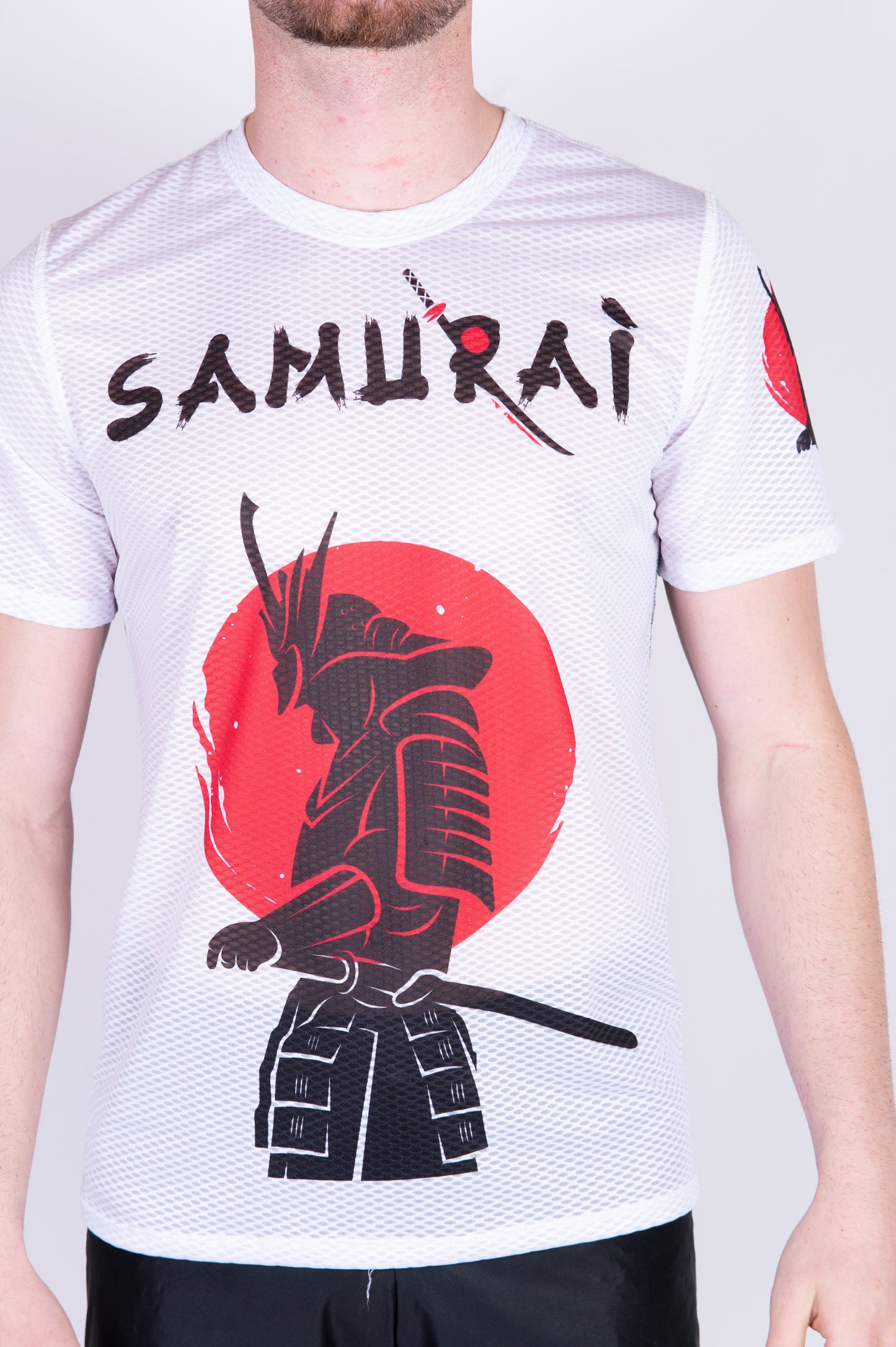 Men's short-sleeve shirt - Samurai