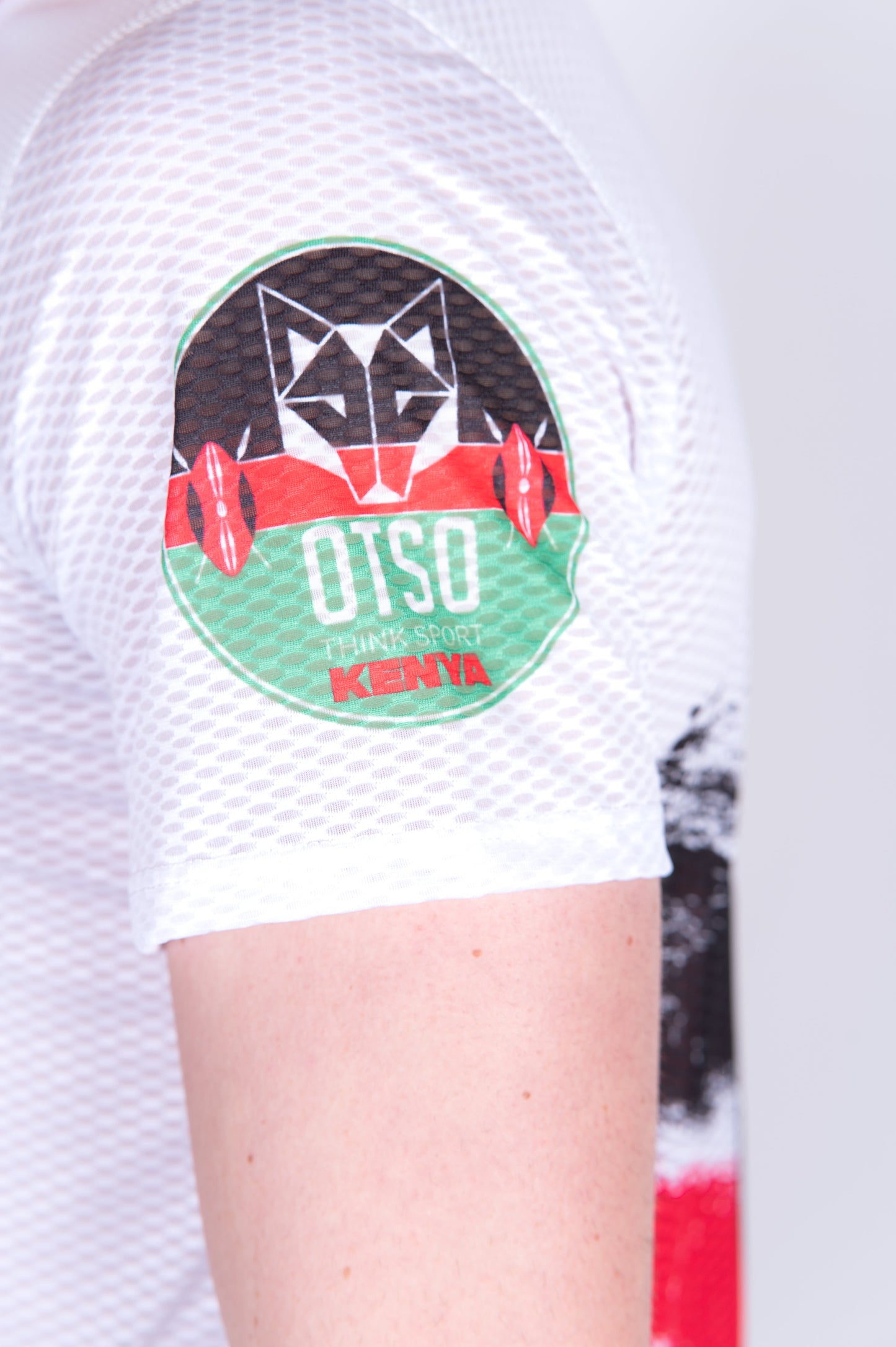 Herren-T-Shirt mit kurzen Ärmeln - Kimbia Kenia