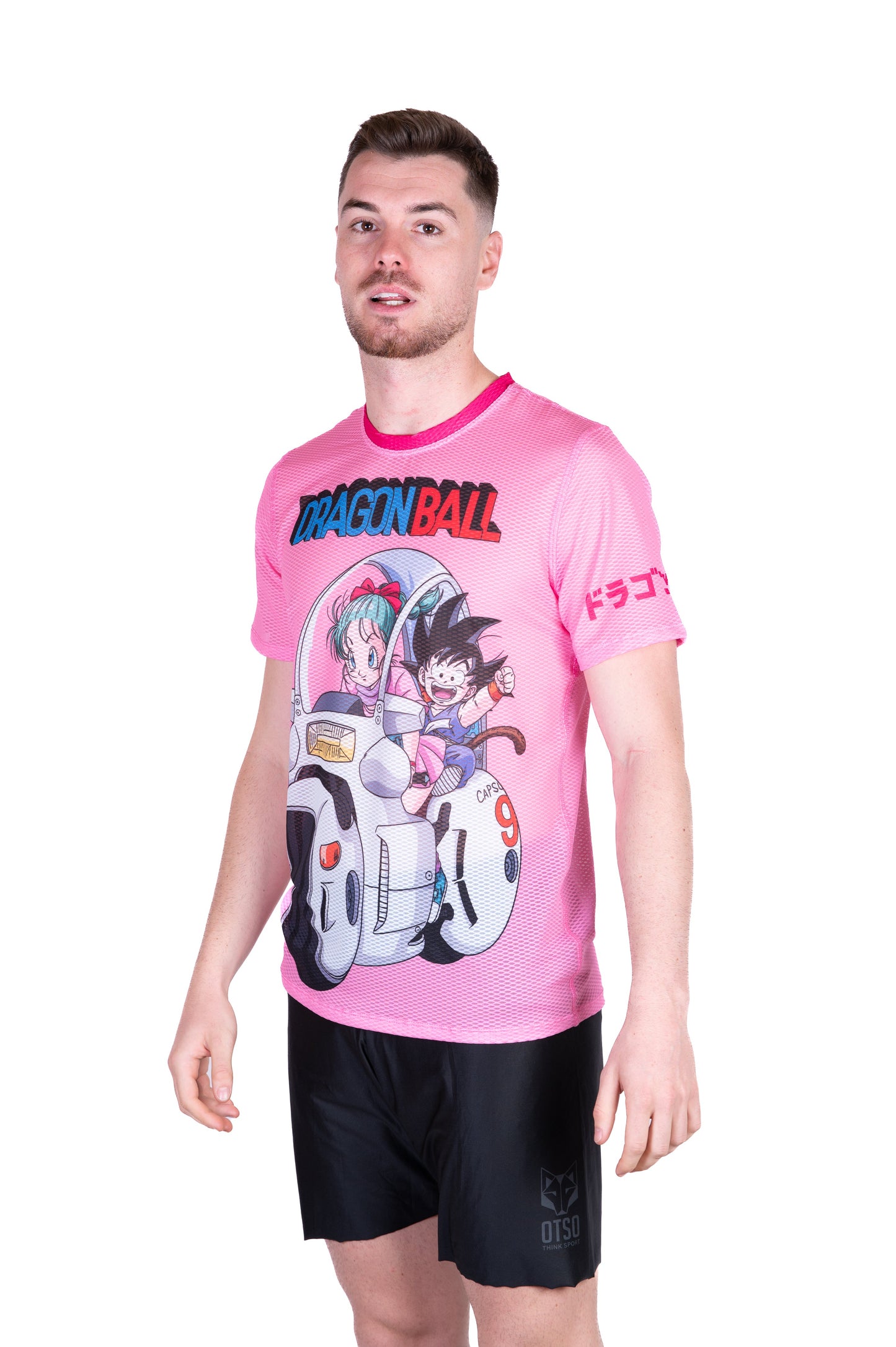 T-Shirt Homme - Dragon Ball Bulma