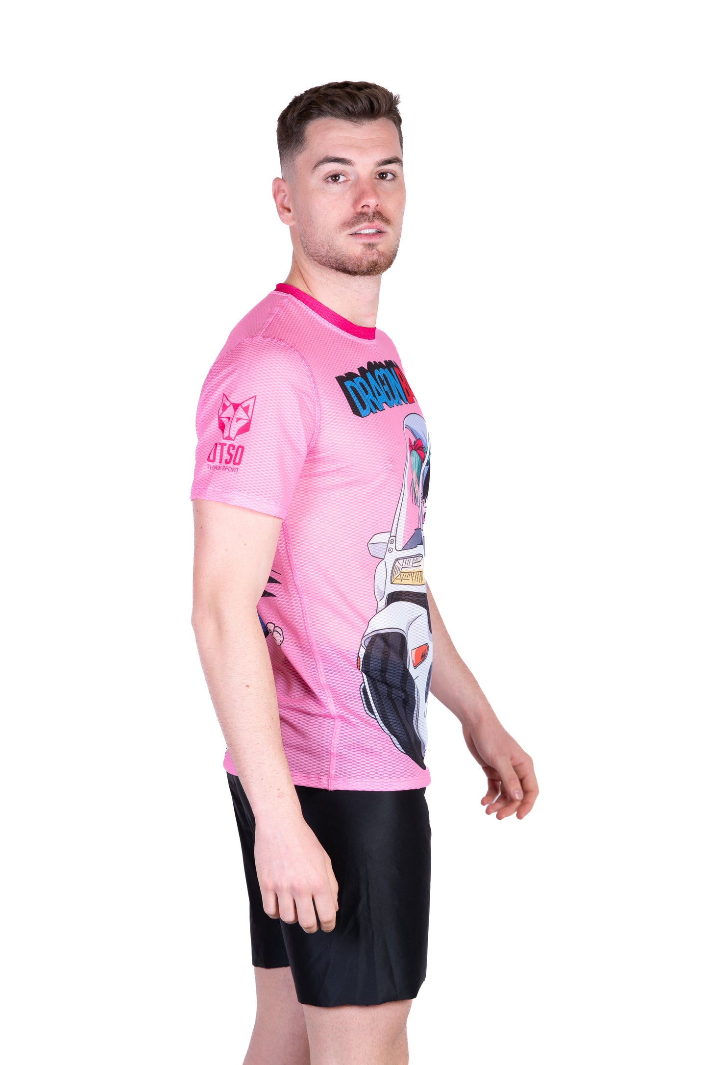 T-Shirt Homme - Dragon Ball Bulma