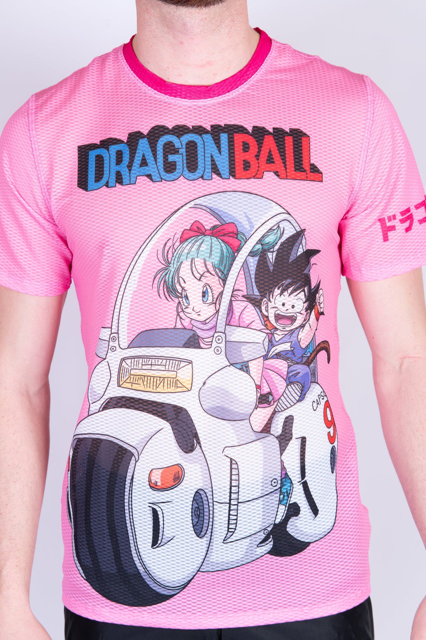 T-Shirt Homme - Dragon Ball Bulma