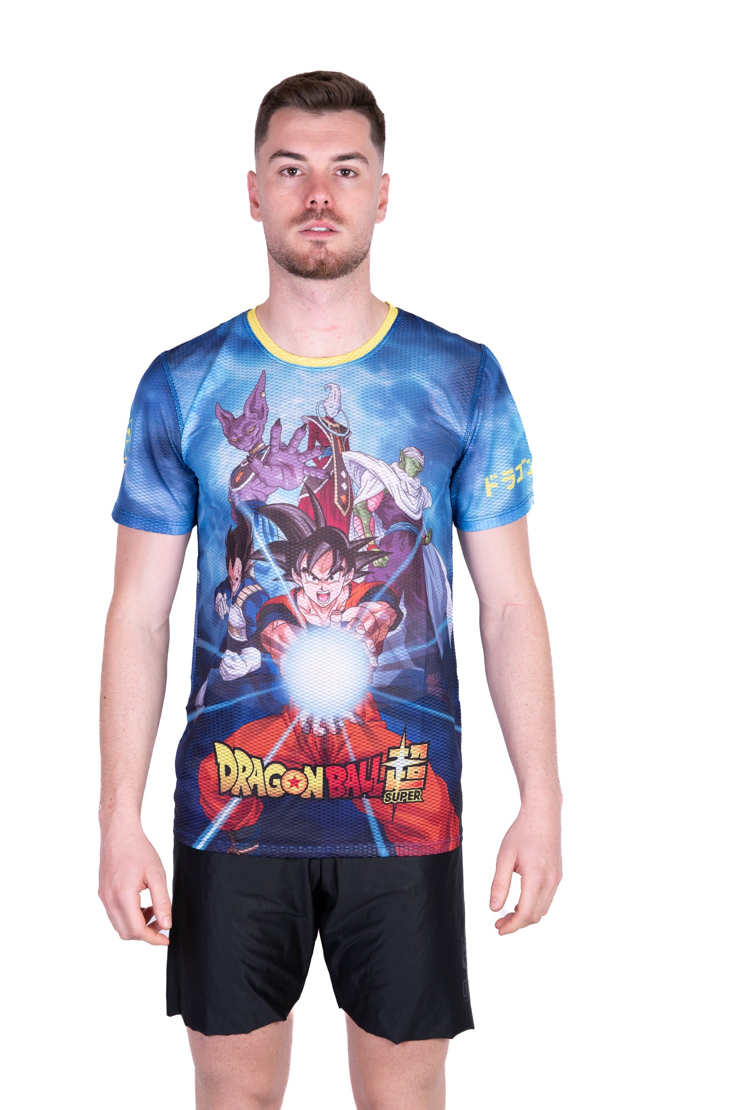T-Shirt Homme - Dragon Ball Super Goku Vegeta