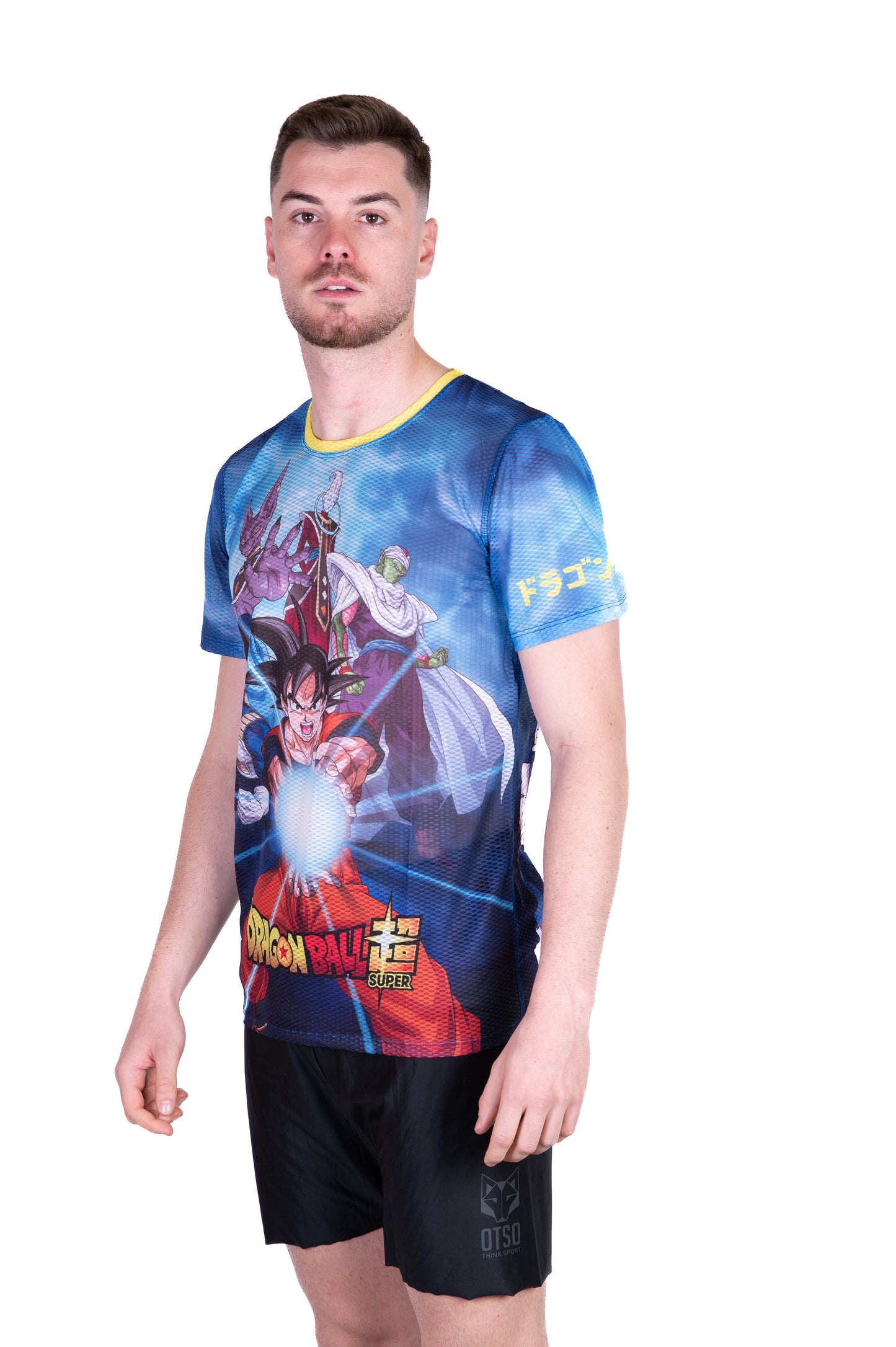 T-Shirt Homme - Dragon Ball Super Goku Vegeta