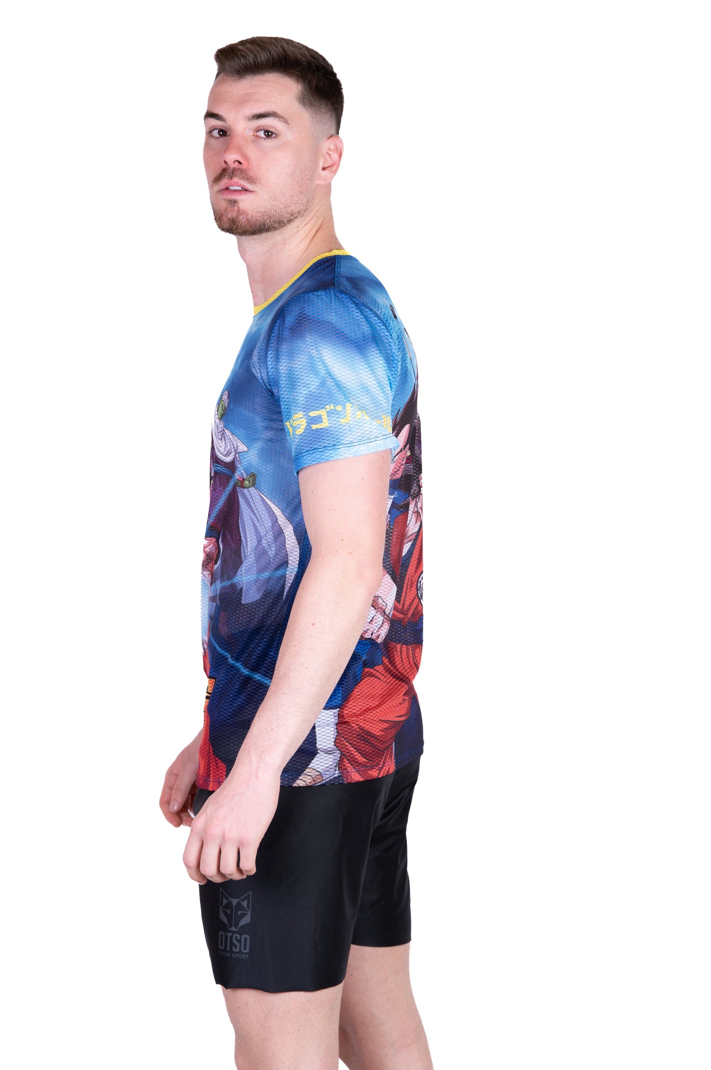 T-Shirt Homme - Dragon Ball Super Goku Vegeta