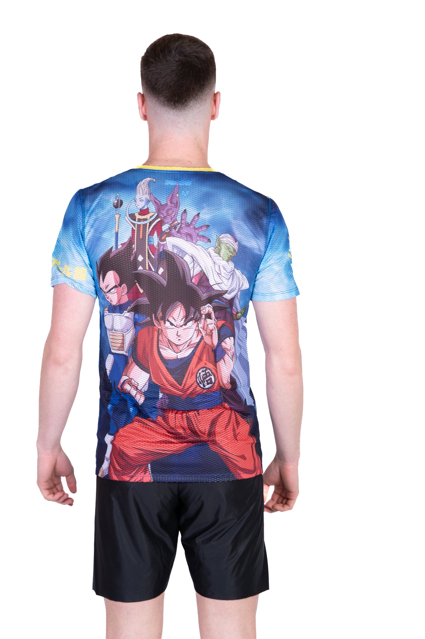 T-Shirt Homme - Dragon Ball Super Goku Vegeta