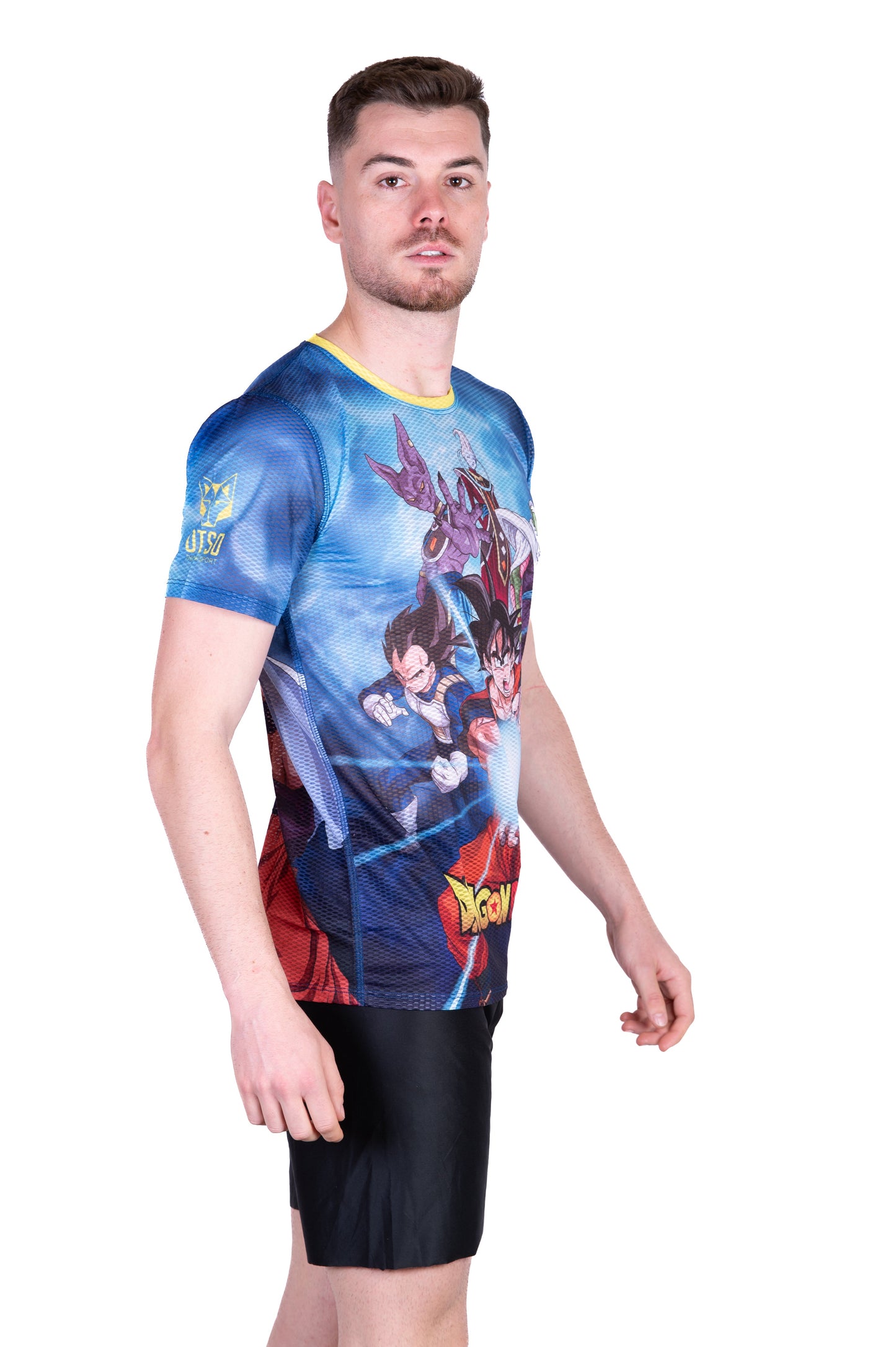 T-Shirt Homme - Dragon Ball Super Goku Vegeta