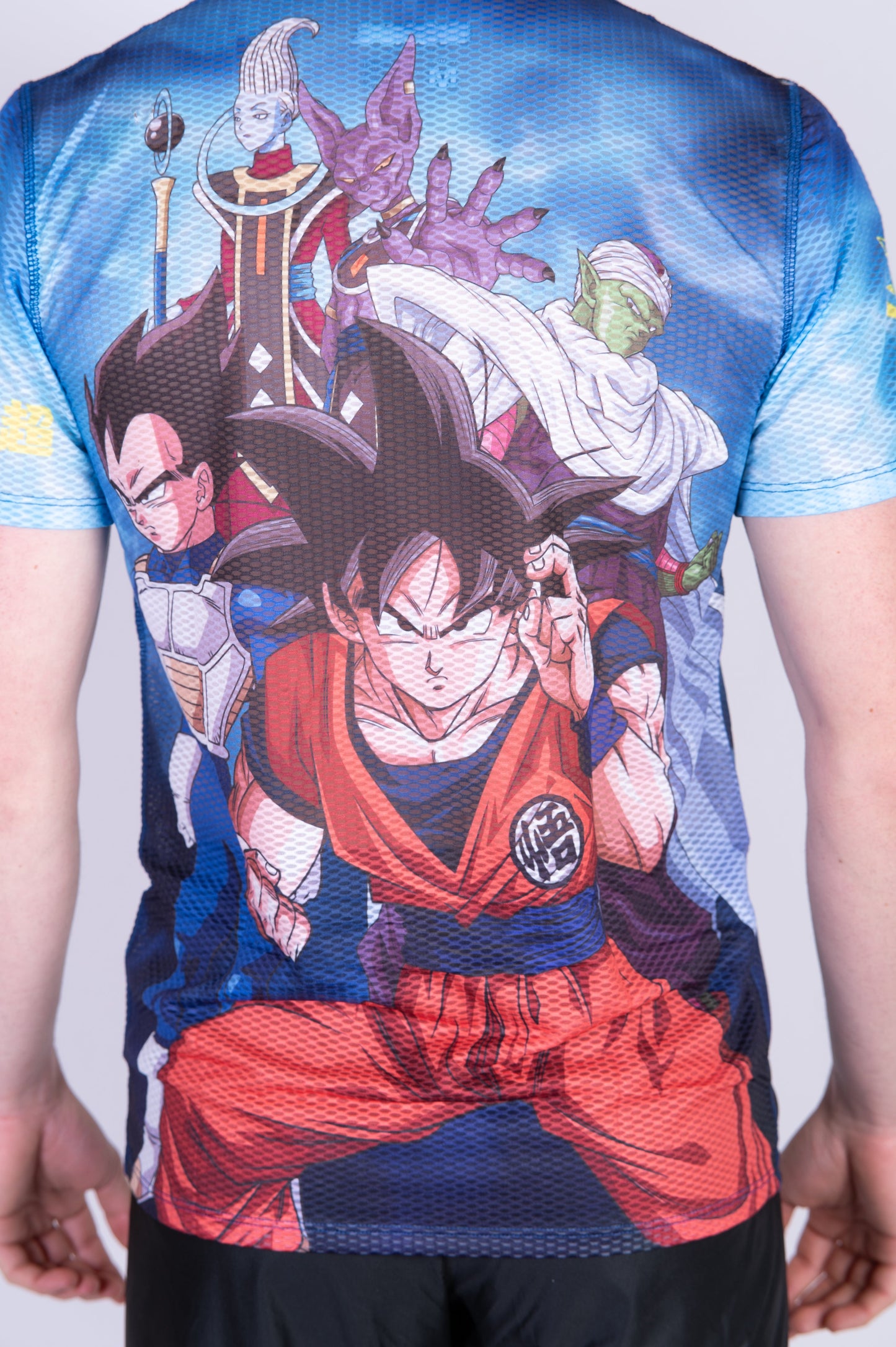 T-Shirt Homme - Dragon Ball Super Goku Vegeta