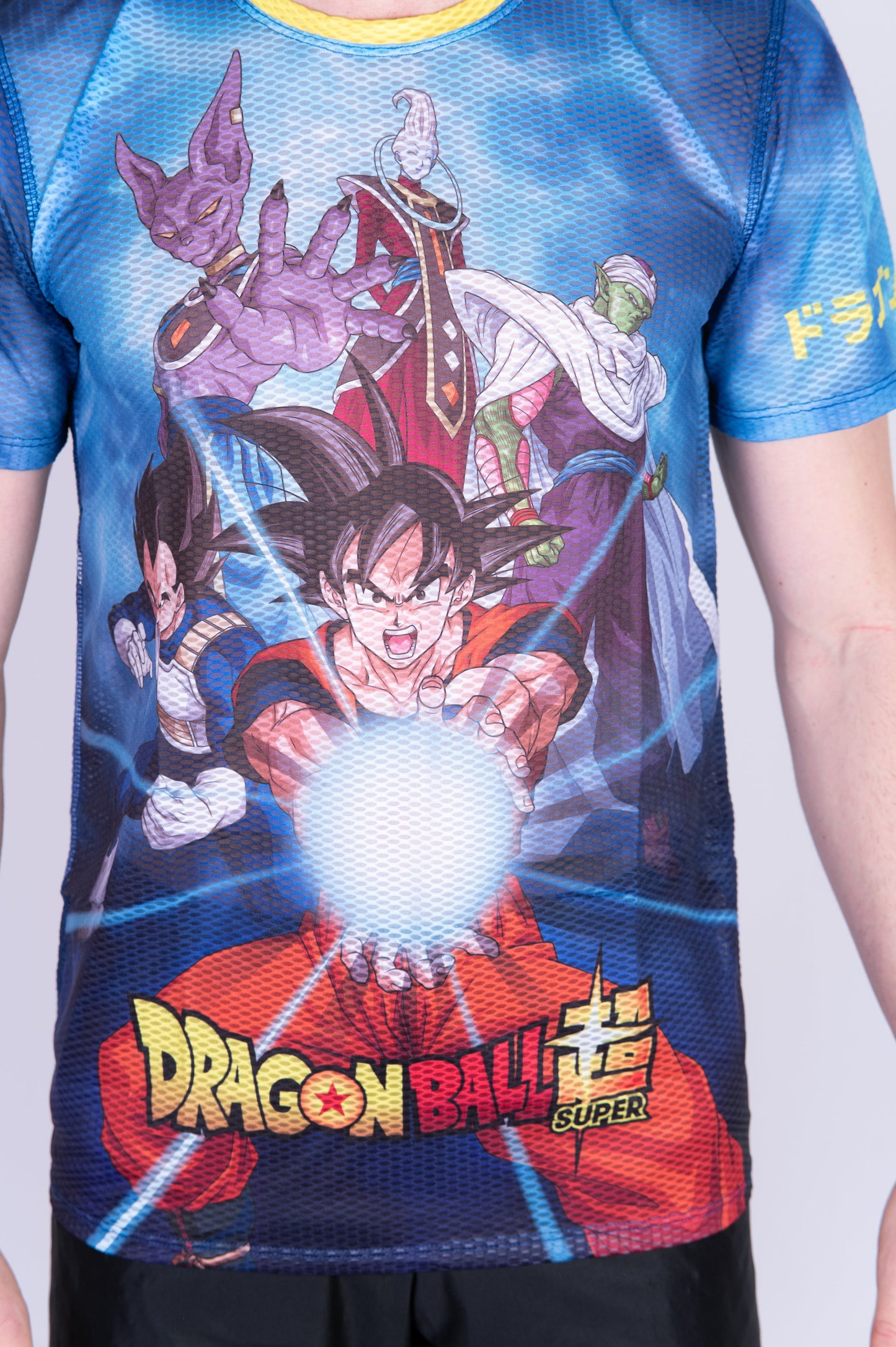 T-Shirt Homme - Dragon Ball Super Goku Vegeta