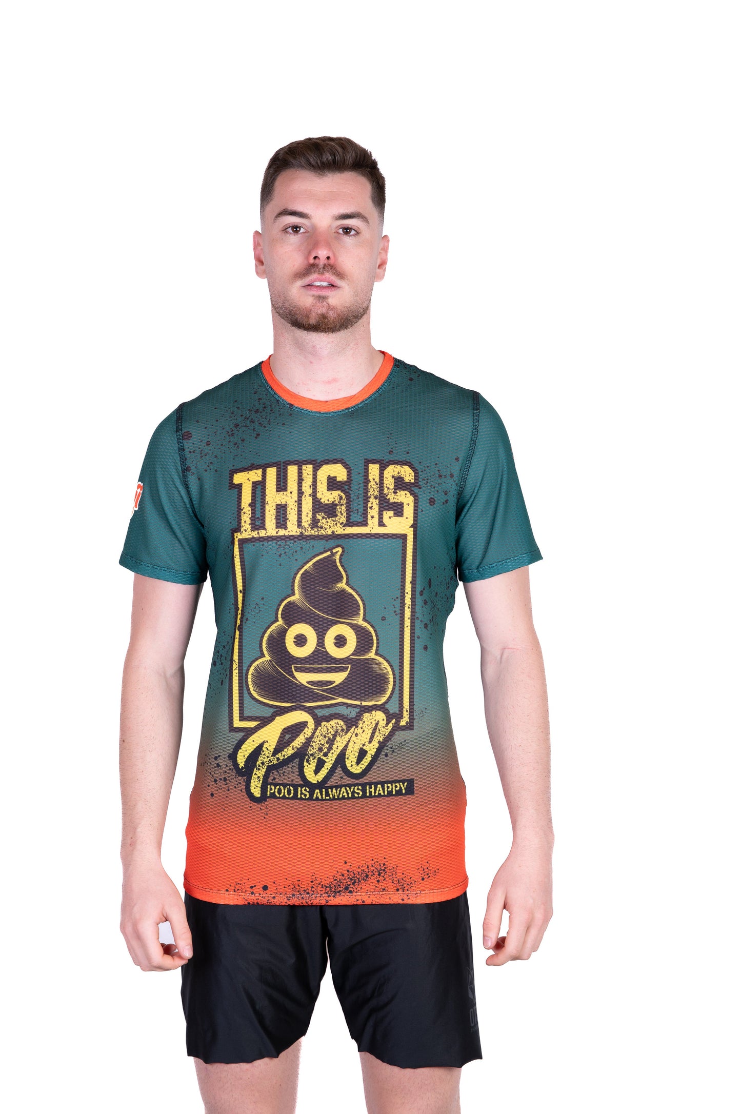 T-Shirt Homme - Emoji Be like Poo