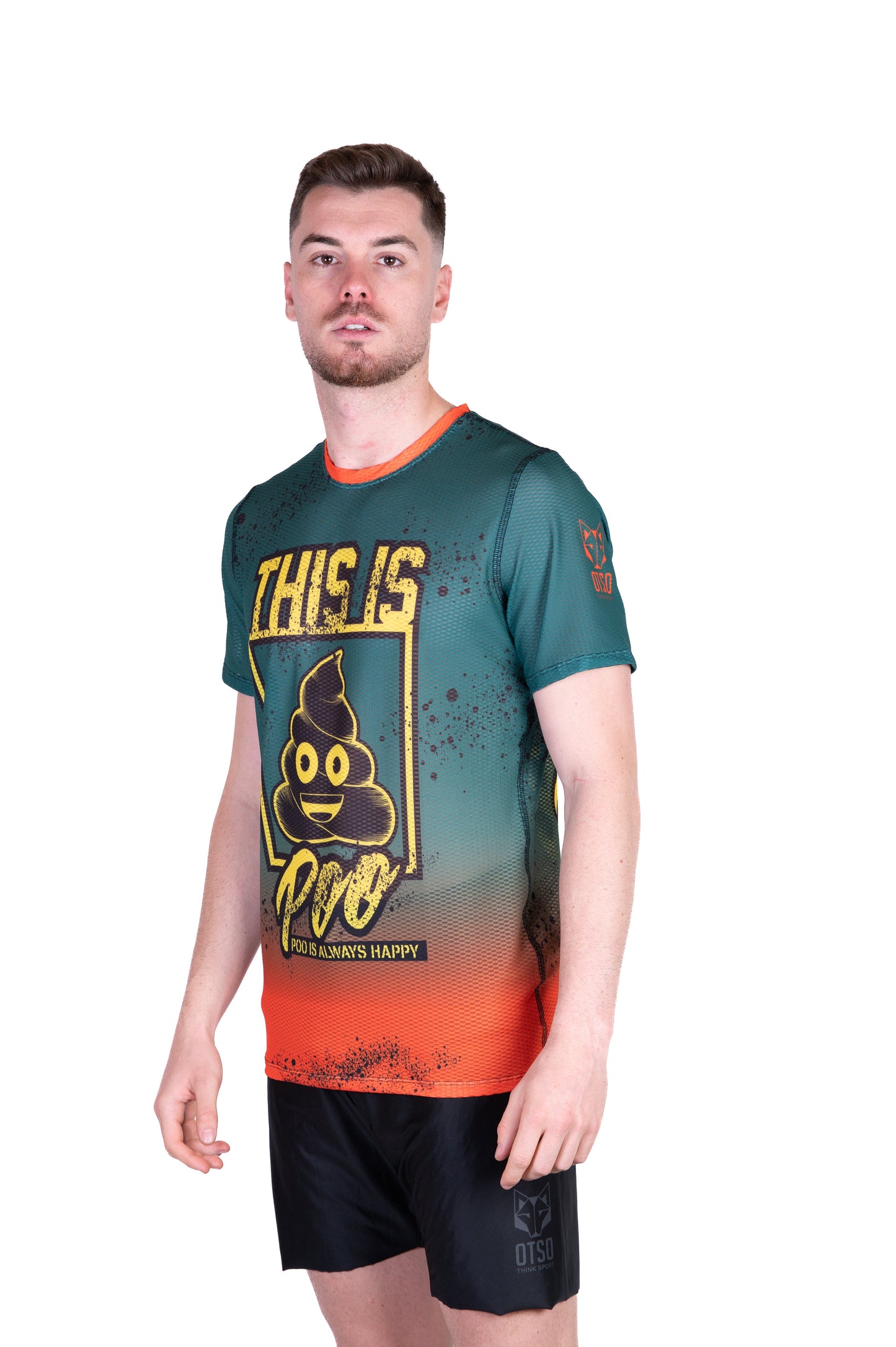 T-Shirt Homme - Emoji Be like Poo