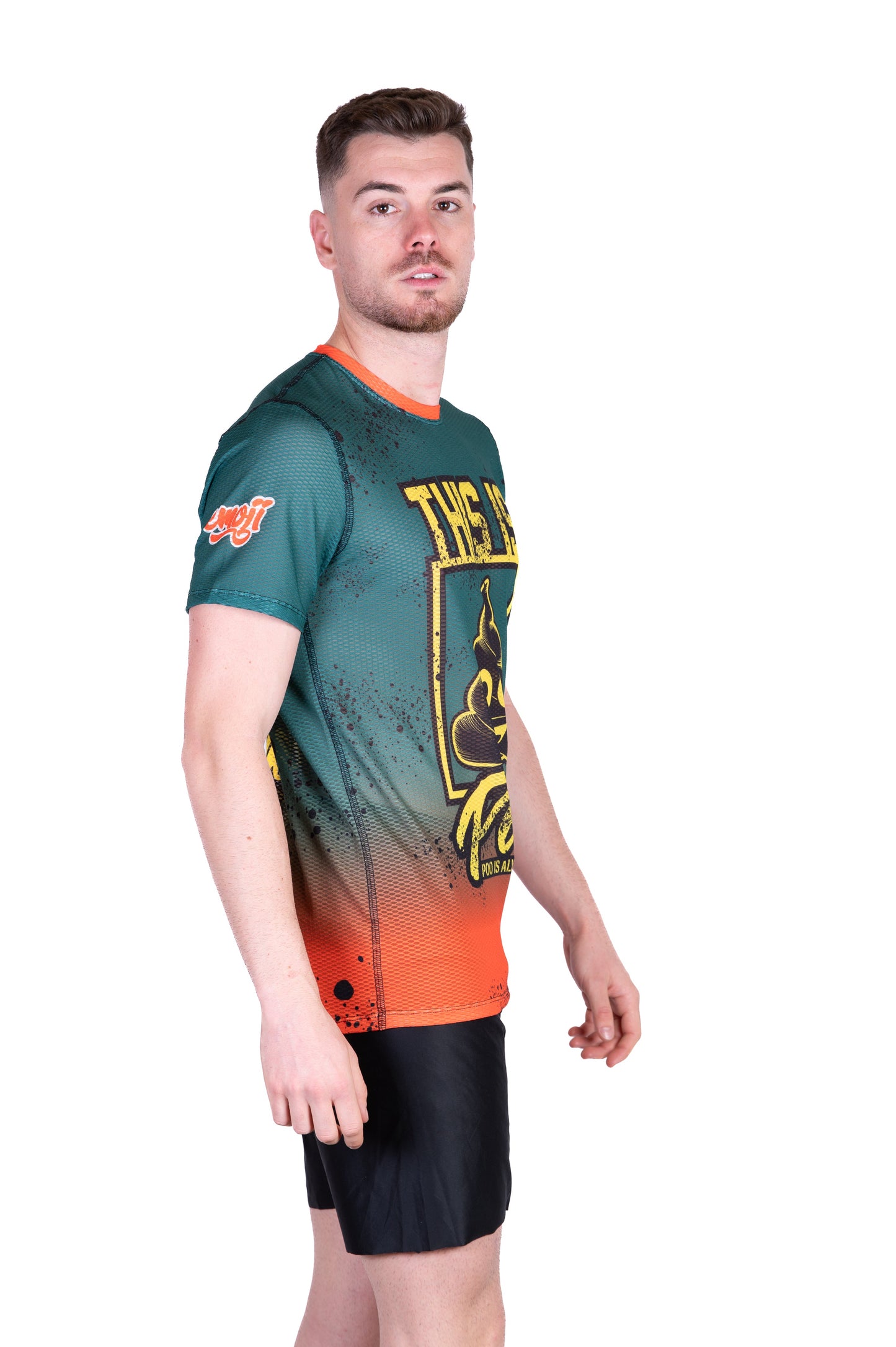T-Shirt Homme - Emoji Be like Poo