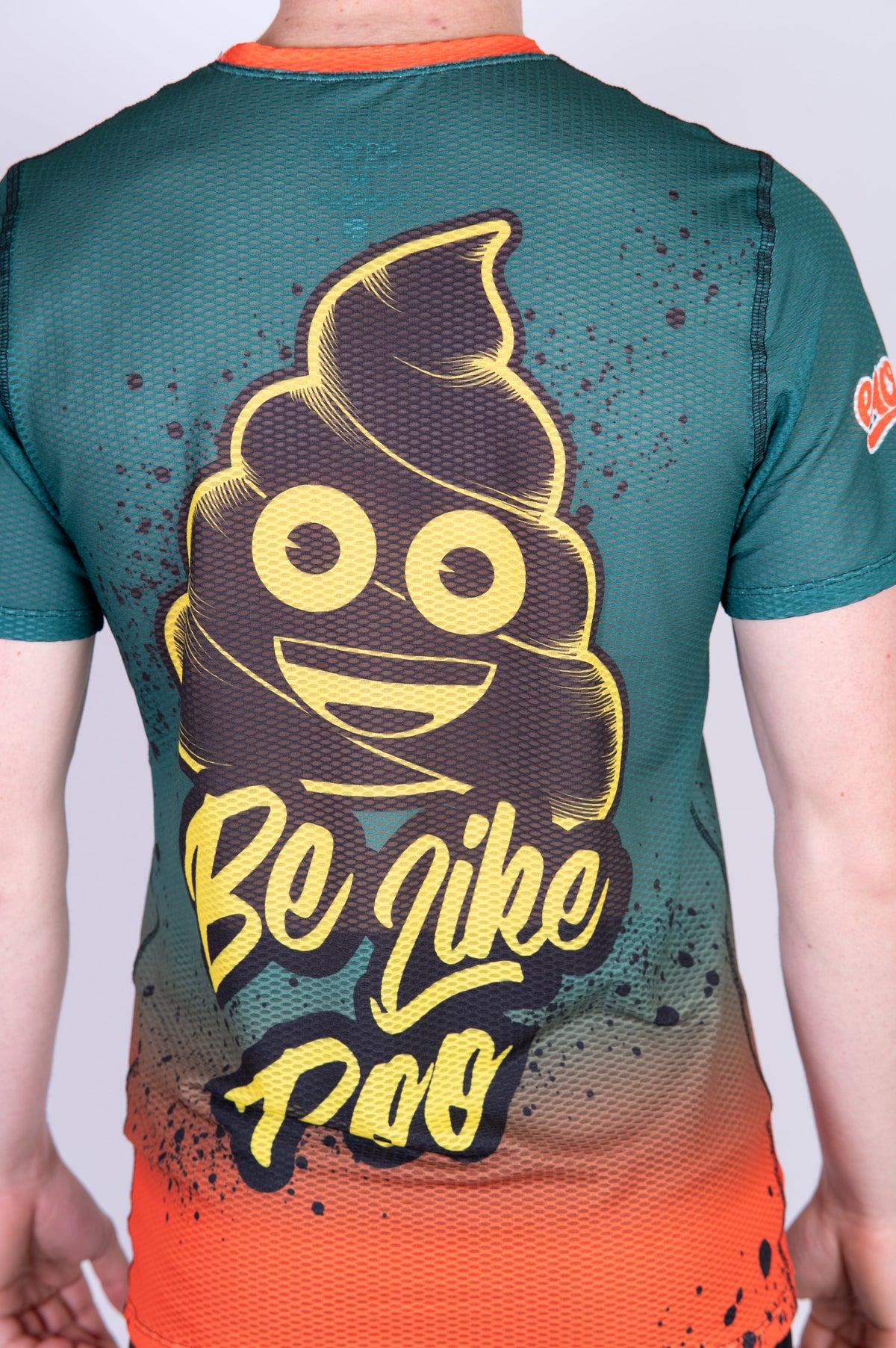 Herren-T-Shirt – Emoji Sei wie Kacke