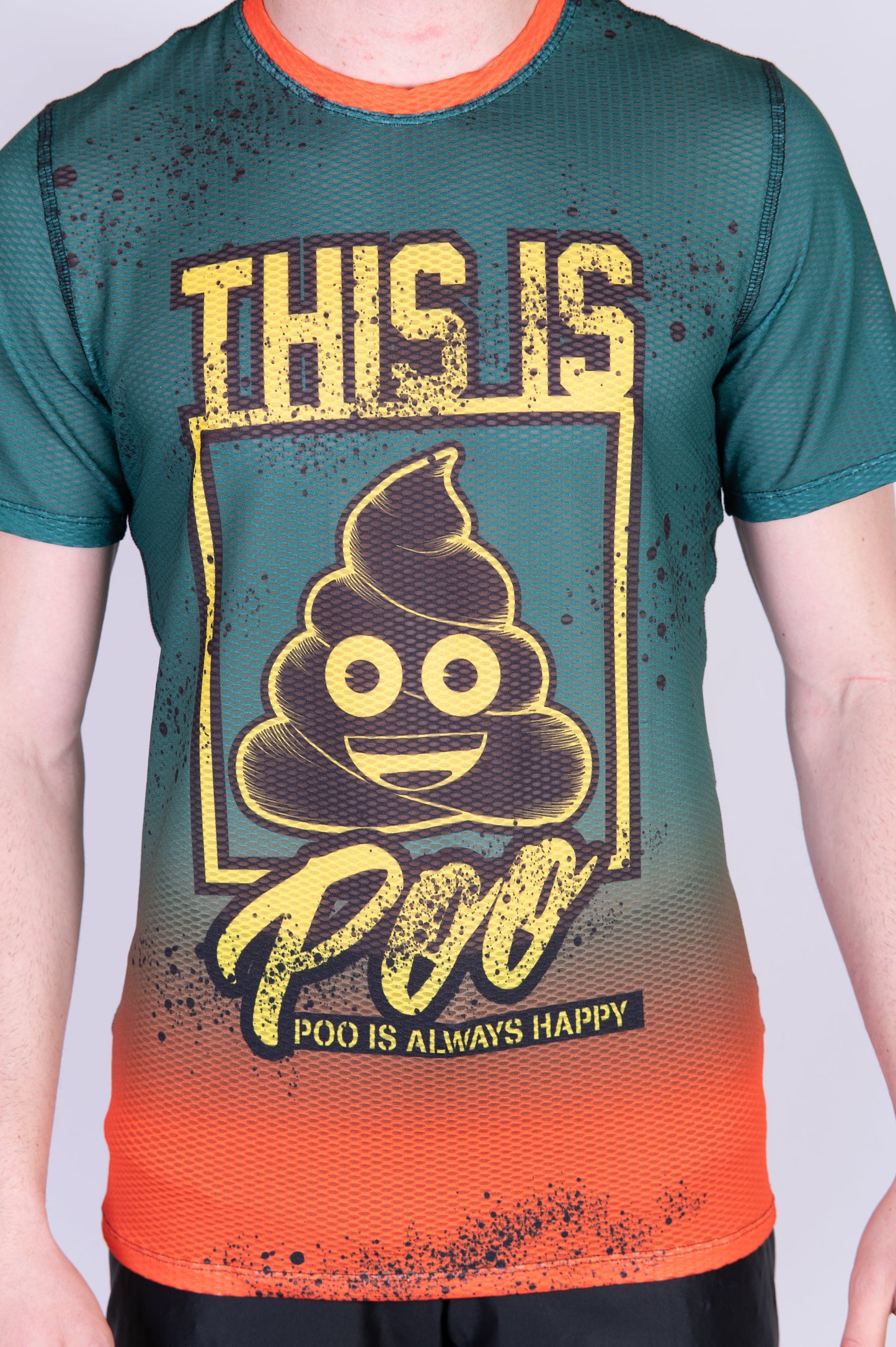 T-Shirt Homme - Emoji Be like Poo
