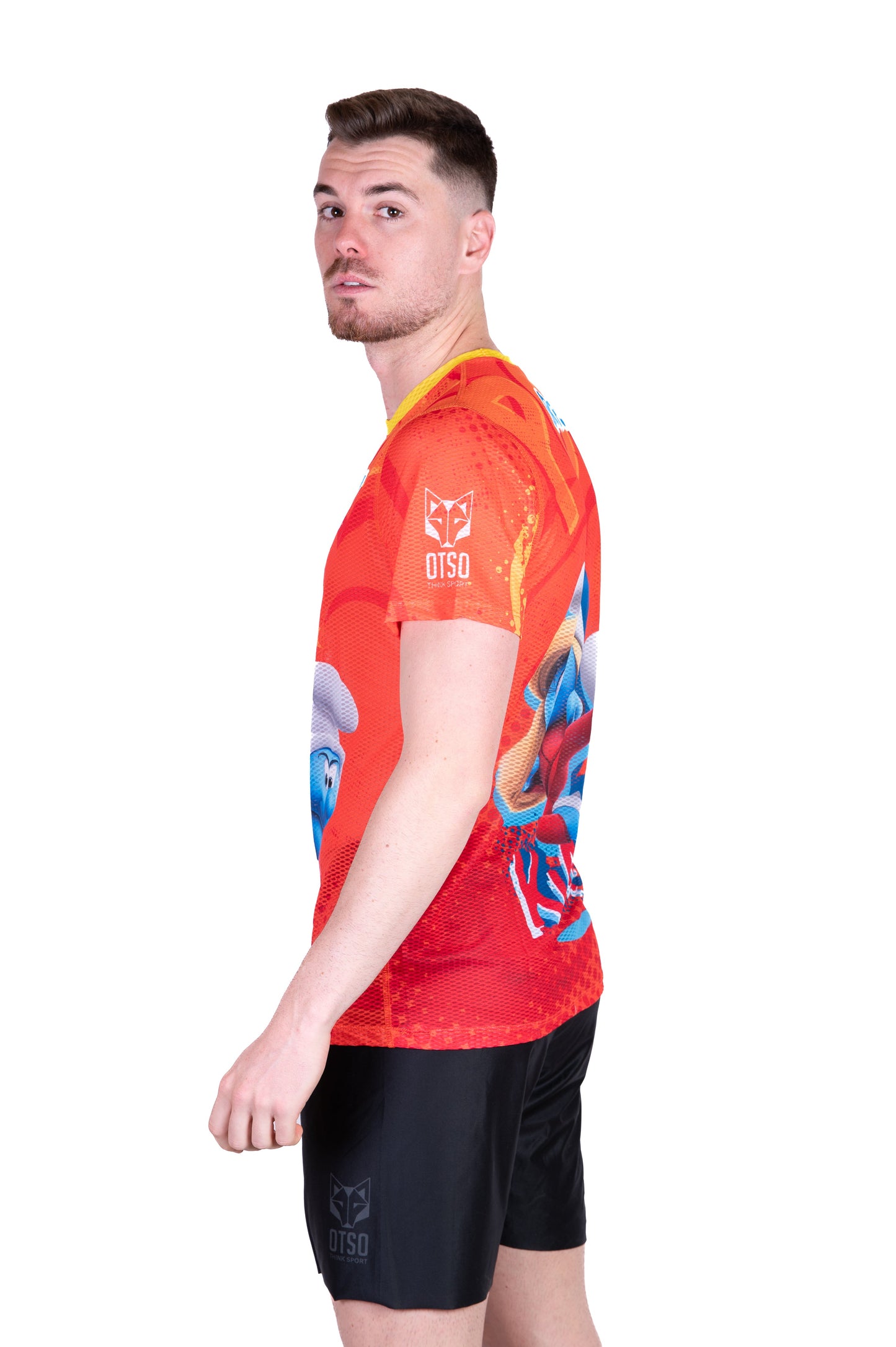 T-Shirt Homme manches courtes - Strong as a Smurf