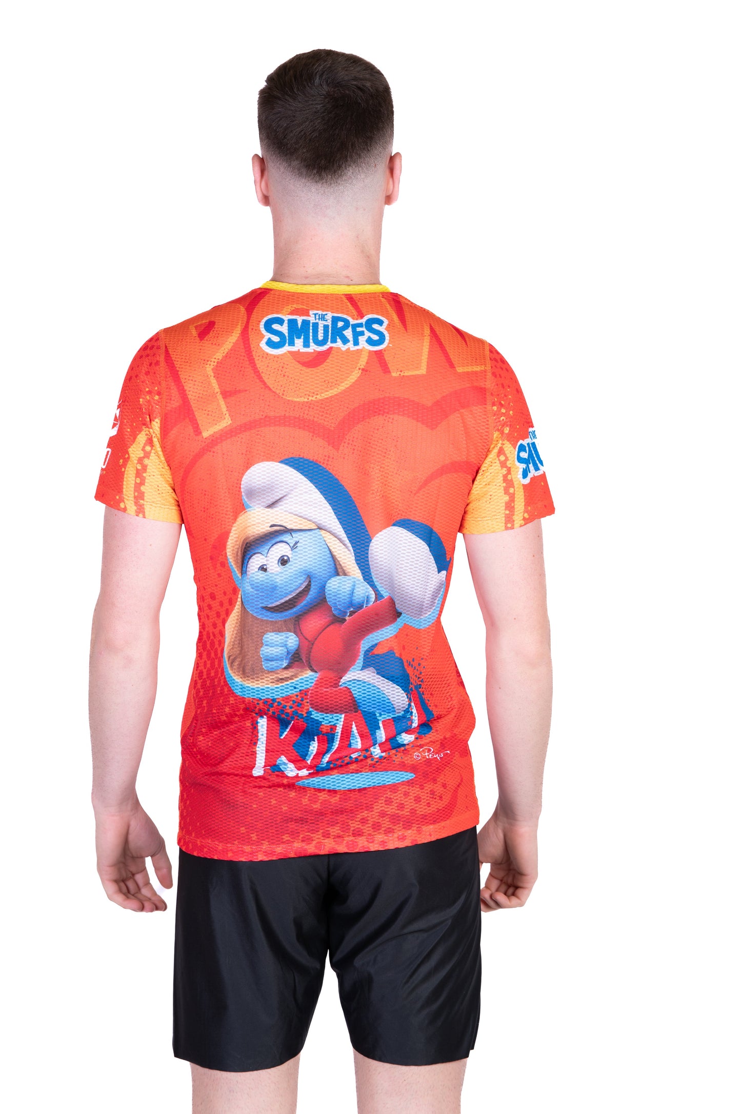T-Shirt Homme manches courtes - Strong as a Smurf
