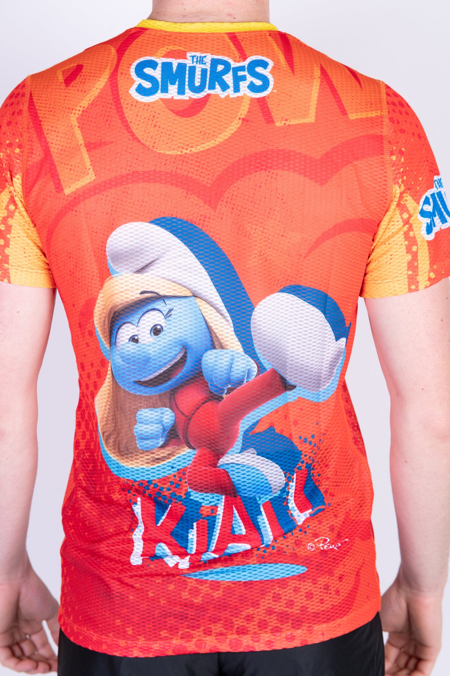 T-Shirt Homme manches courtes - Strong as a Smurf