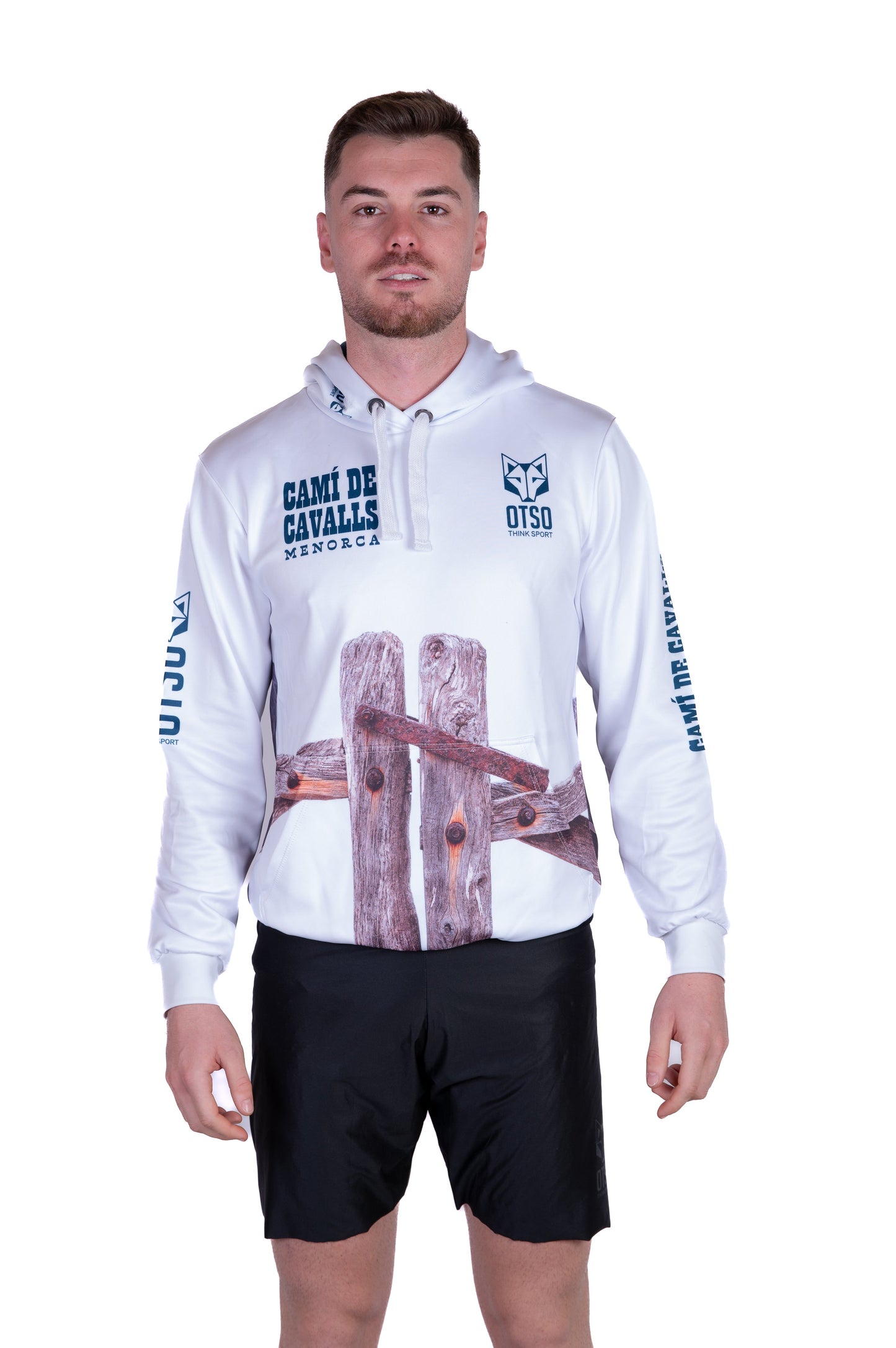 Hooded Sweatshirt - Camí de Cavalls
