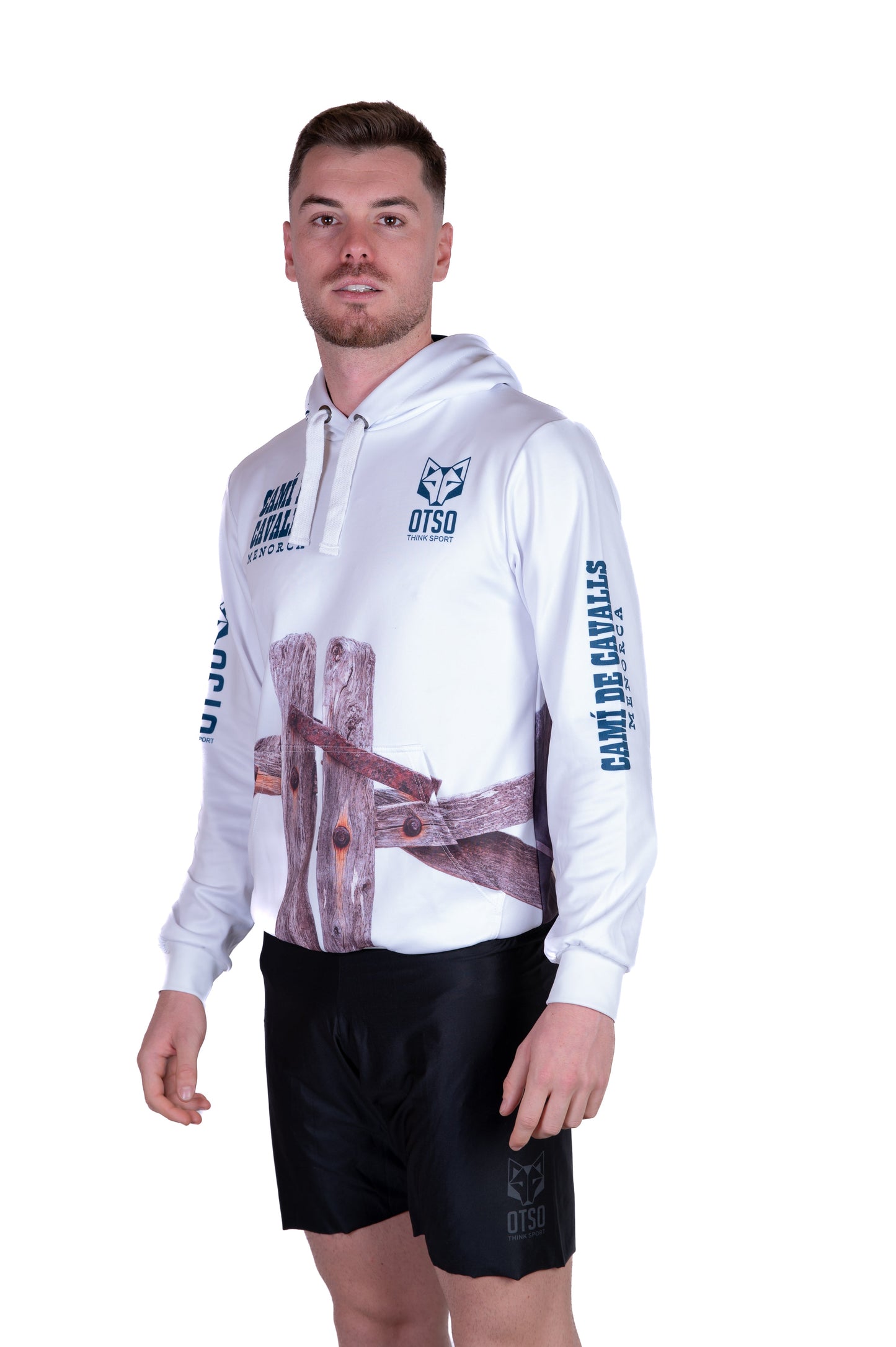 Hooded Sweatshirt - Camí de Cavalls