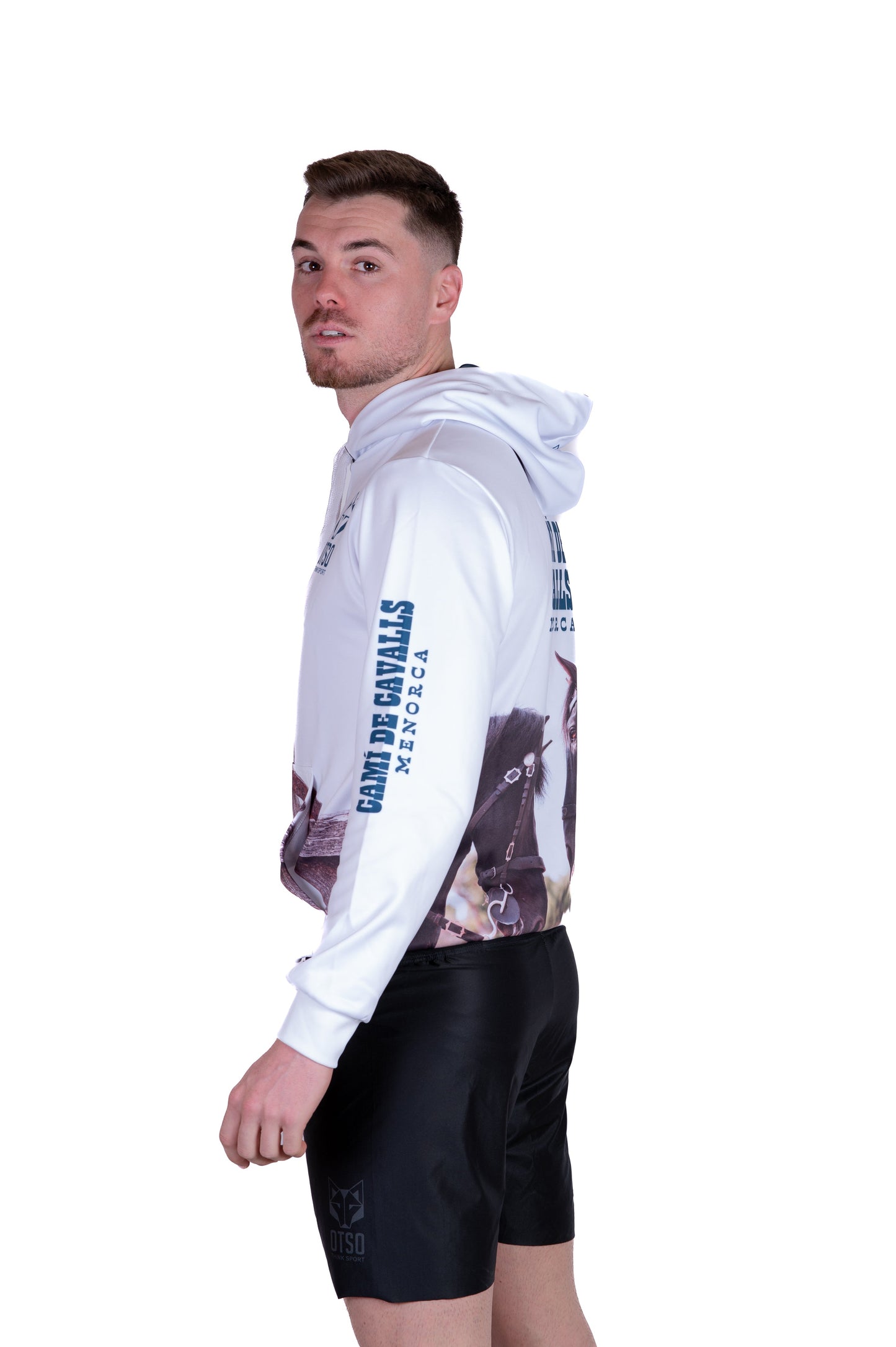 Hooded Sweatshirt - Camí de Cavalls