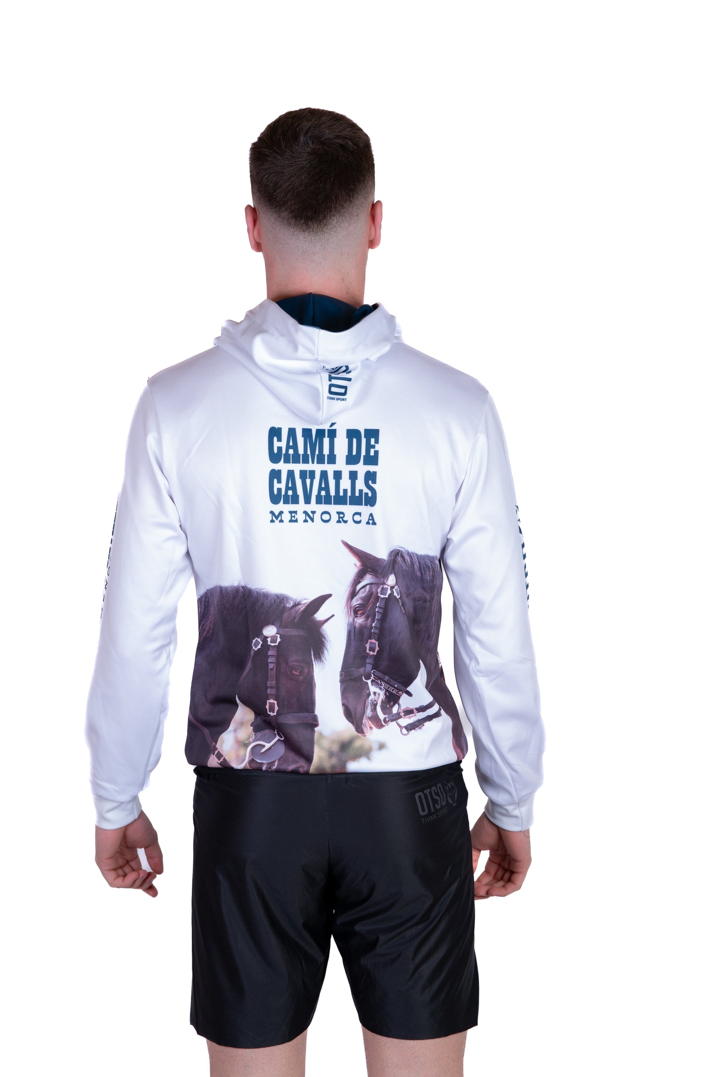 Hooded Sweatshirt - Camí de Cavalls
