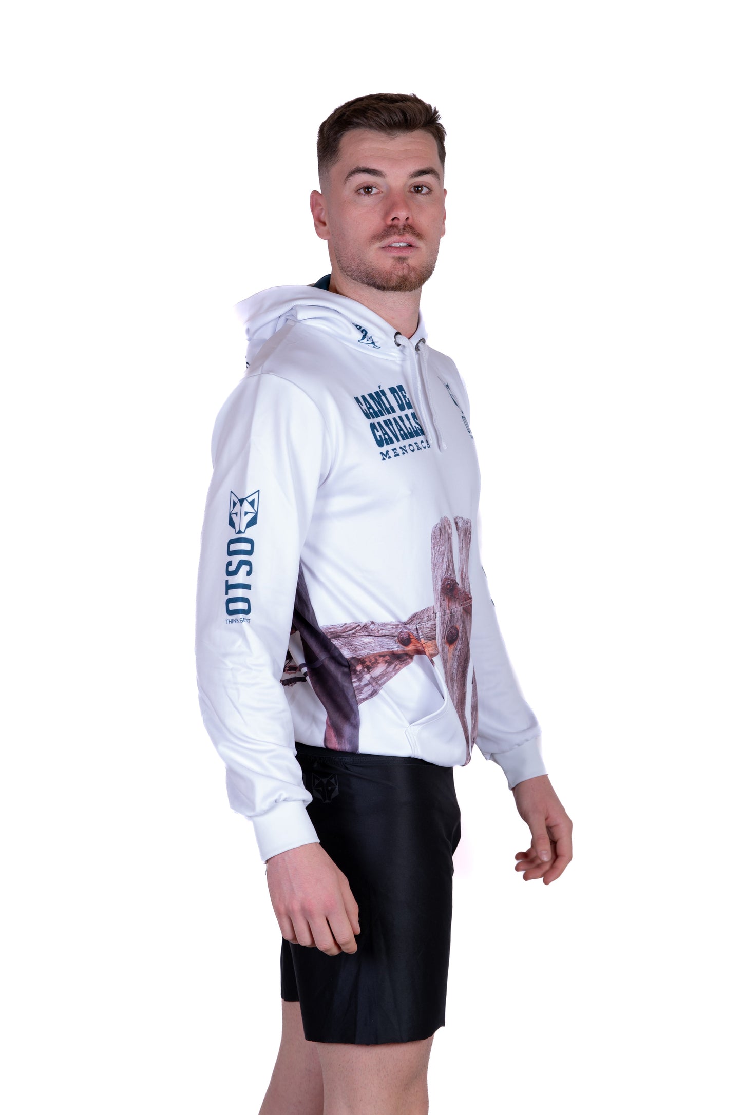 Hooded Sweatshirt - Camí de Cavalls