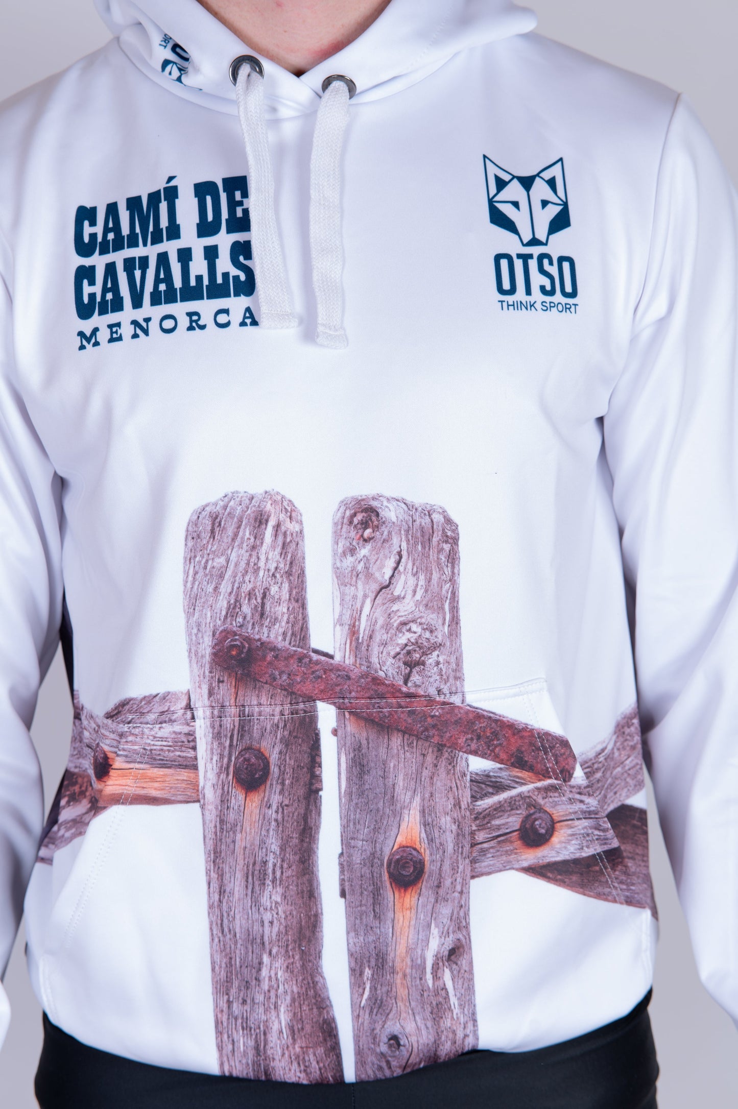 Hooded Sweatshirt - Camí de Cavalls