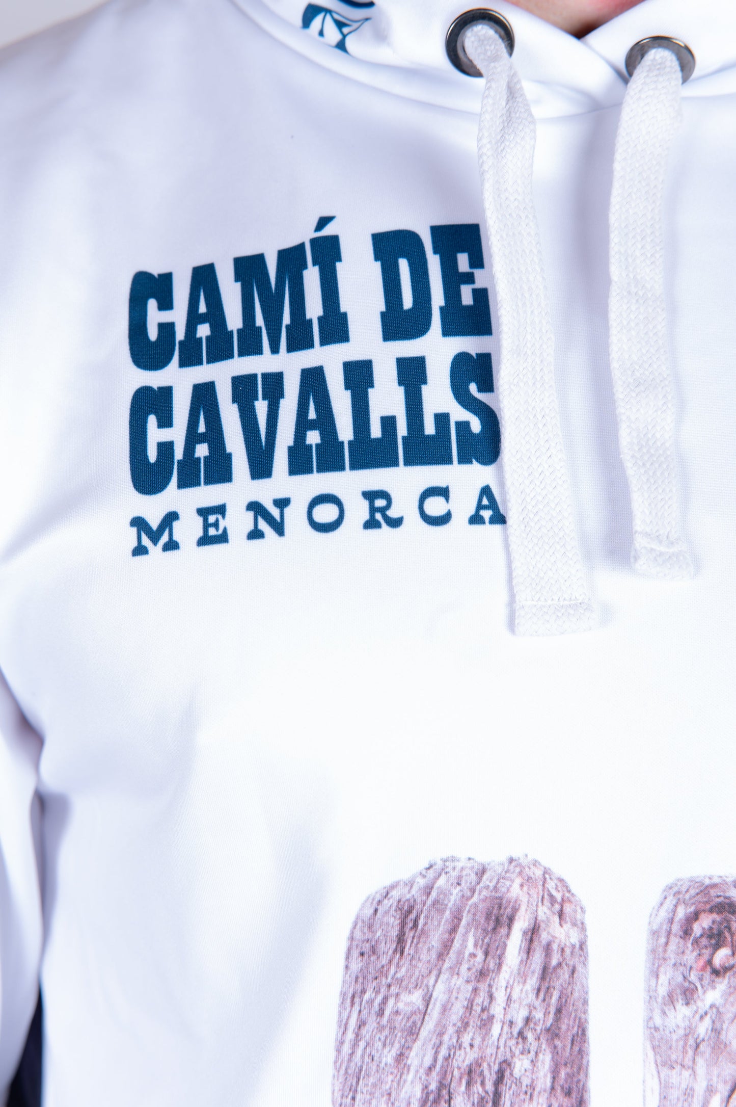Hooded Sweatshirt - Camí de Cavalls