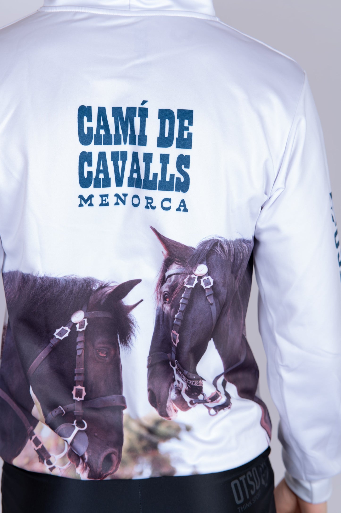 Hooded Sweatshirt - Camí de Cavalls